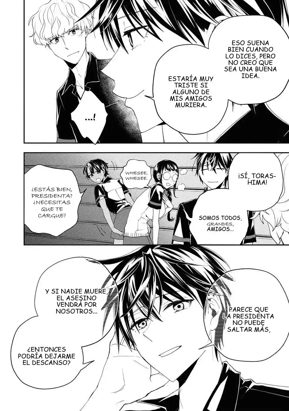 Death Game Ni Makikomore Mashita, Isekai Gaeri No Moto Yusha Desuga - Capítulo 12 - Página 13 - LectorTMOo