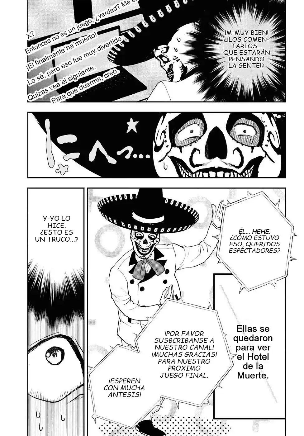 Death Game Ni Makikomore Mashita, Isekai Gaeri No Moto Yusha Desuga - Capítulo 12 - Página 21 - LectorTMOo