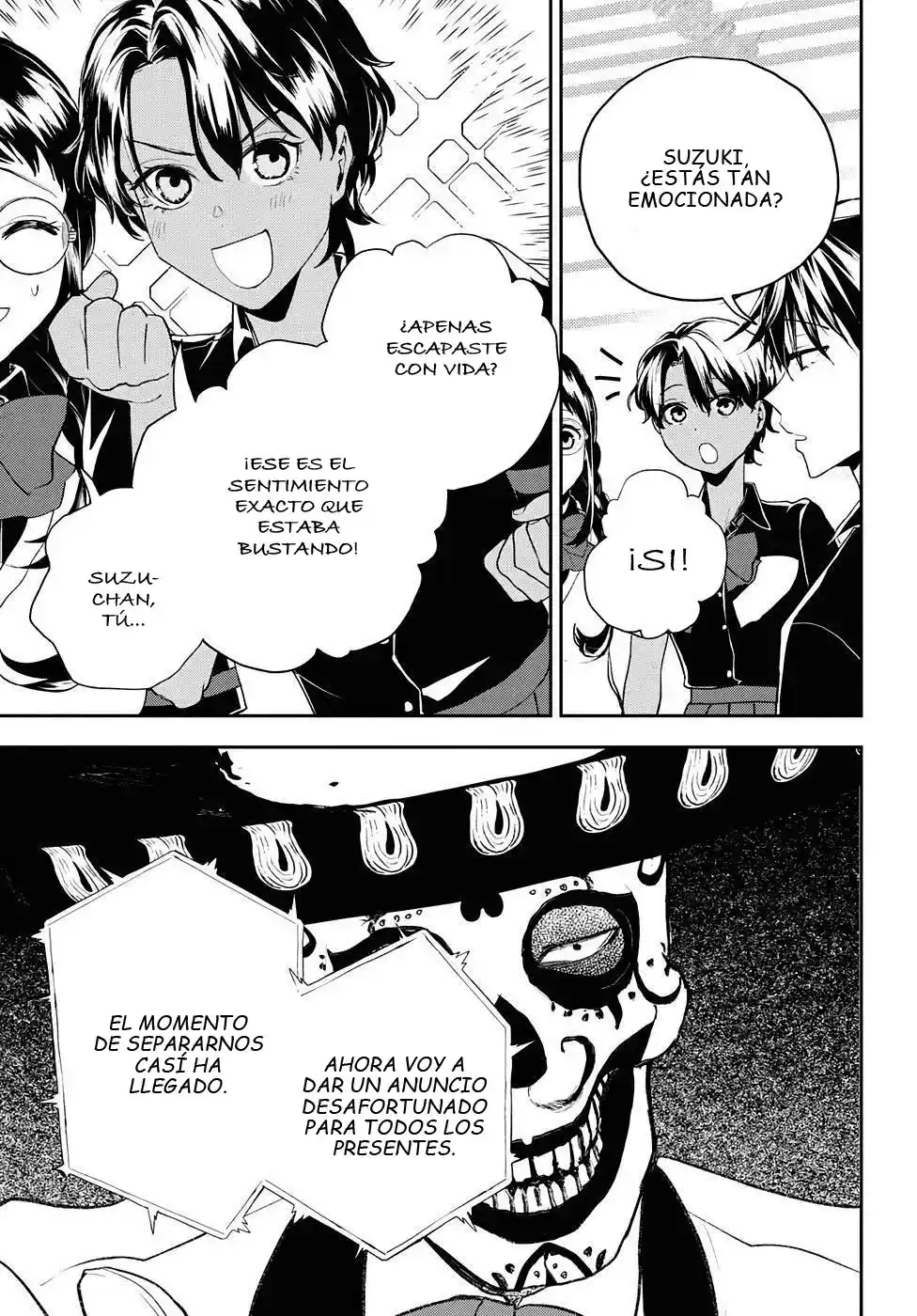 Death Game Ni Makikomore Mashita, Isekai Gaeri No Moto Yusha Desuga - Capítulo 12 - Página 23 - LectorTMOo