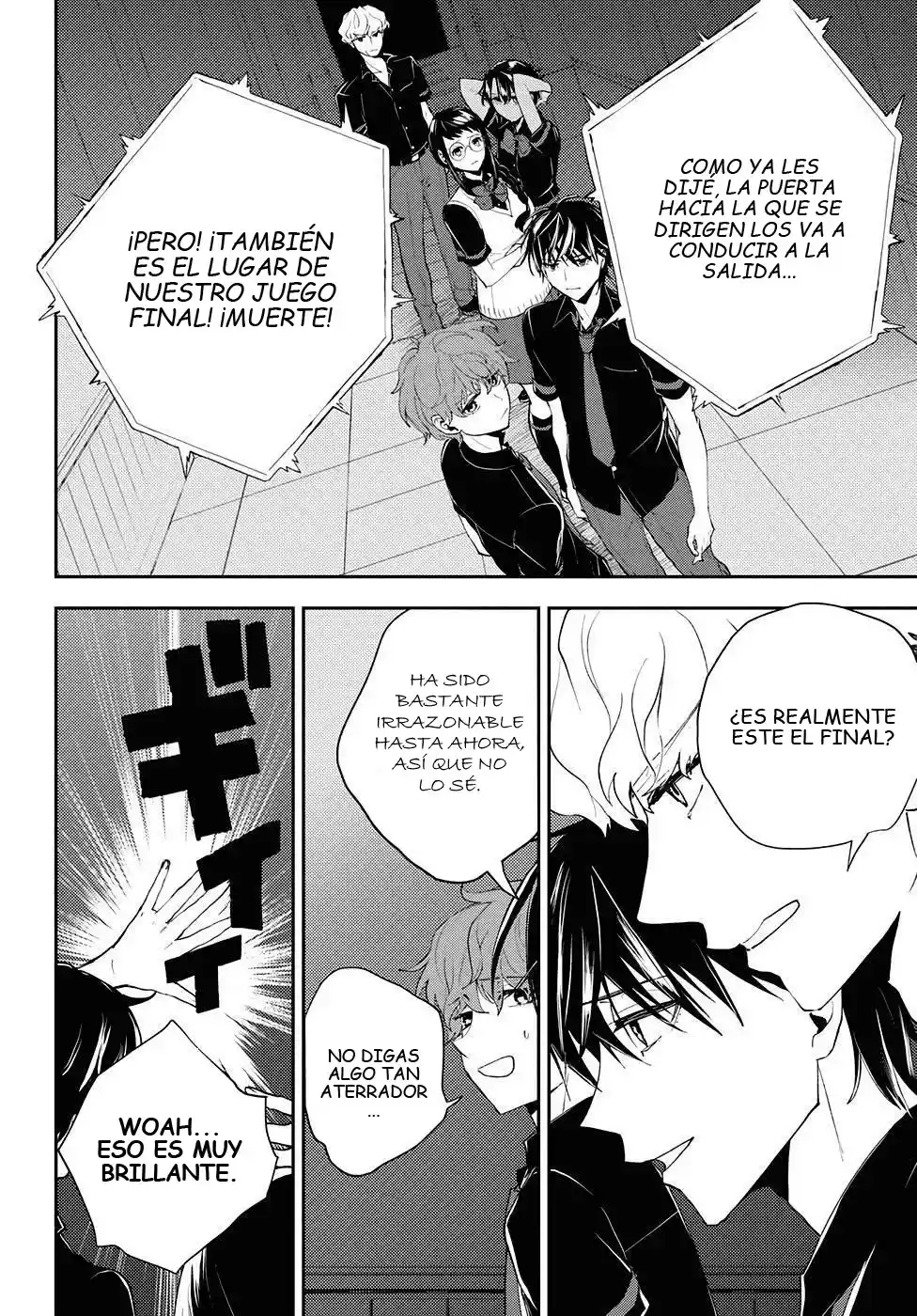 Death Game Ni Makikomore Mashita, Isekai Gaeri No Moto Yusha Desuga - Capítulo 12 - Página 24 - LectorTMOo