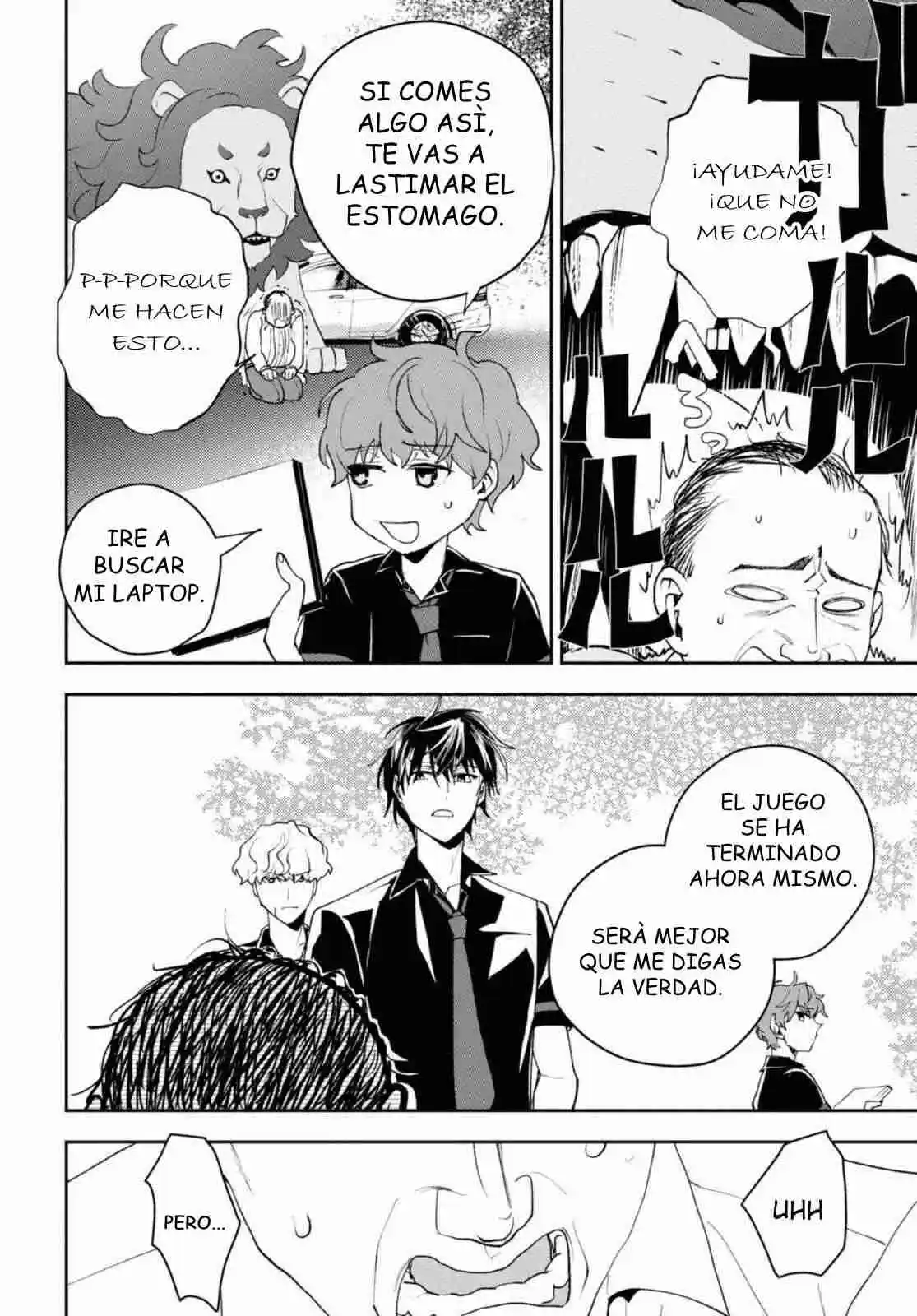 Death Game Ni Makikomore Mashita, Isekai Gaeri No Moto Yusha Desuga - Capítulo 14 - Página 8 - LectorTMOo