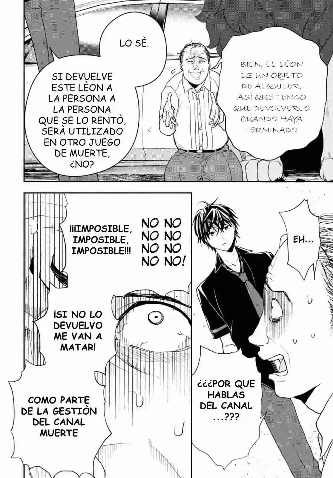 Death Game Ni Makikomore Mashita, Isekai Gaeri No Moto Yusha Desuga - Capítulo 14 - Página 14 - LectorTMOo