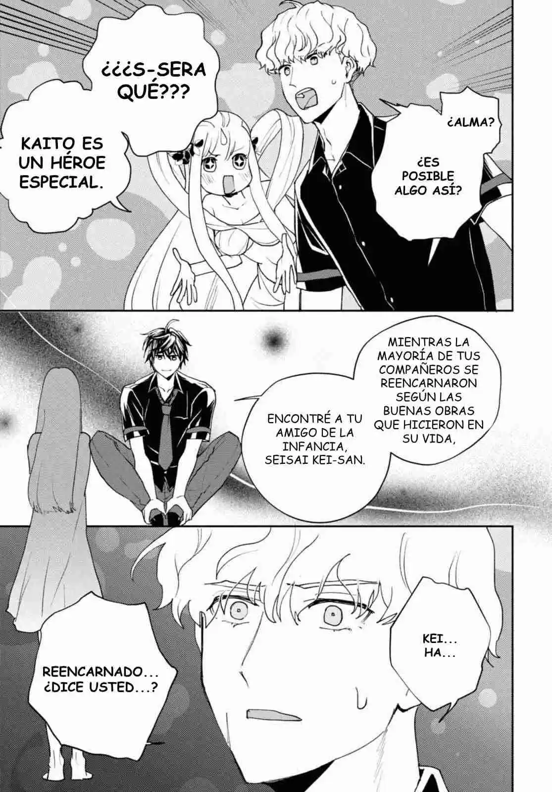Death Game Ni Makikomore Mashita, Isekai Gaeri No Moto Yusha Desuga - Capítulo 16 - Página 12 - LectorTMOo