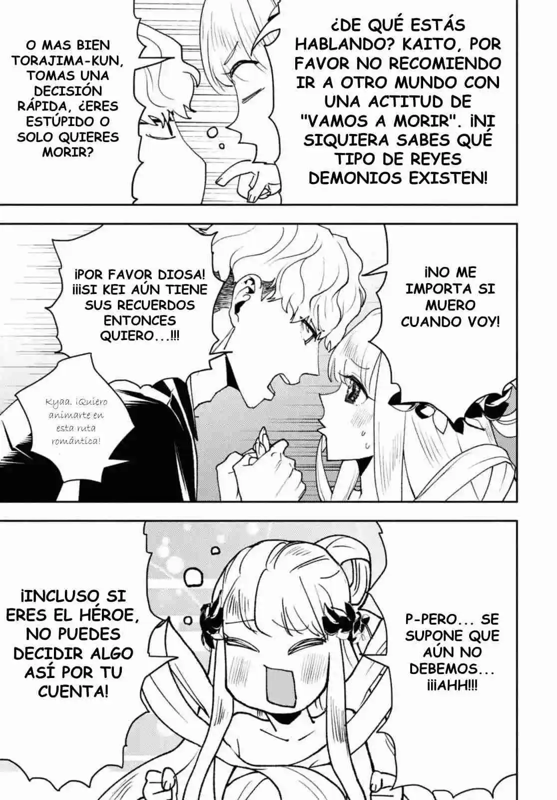 Death Game Ni Makikomore Mashita, Isekai Gaeri No Moto Yusha Desuga - Capítulo 16 - Página 16 - LectorTMOo