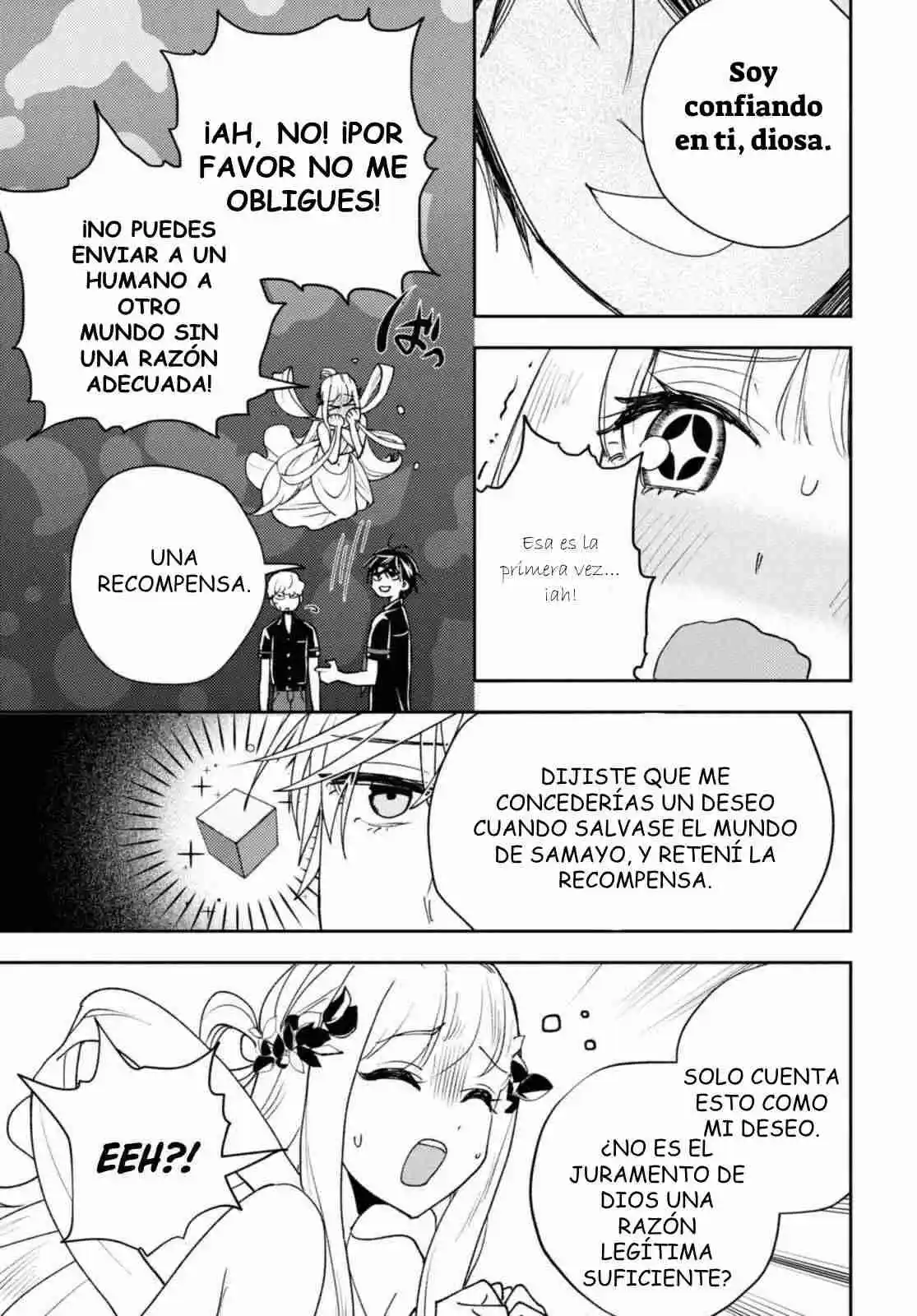 Death Game Ni Makikomore Mashita, Isekai Gaeri No Moto Yusha Desuga - Capítulo 16 - Página 18 - LectorTMOo