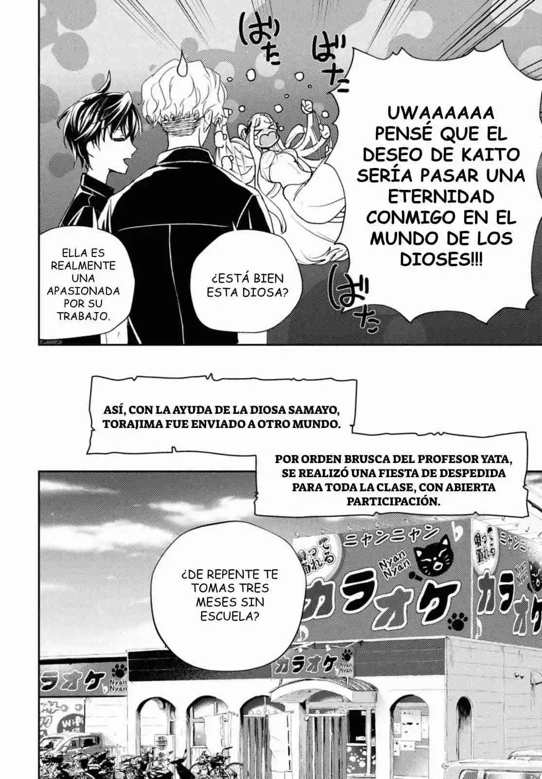 Death Game Ni Makikomore Mashita, Isekai Gaeri No Moto Yusha Desuga - Capítulo 16 - Página 19 - LectorTMOo