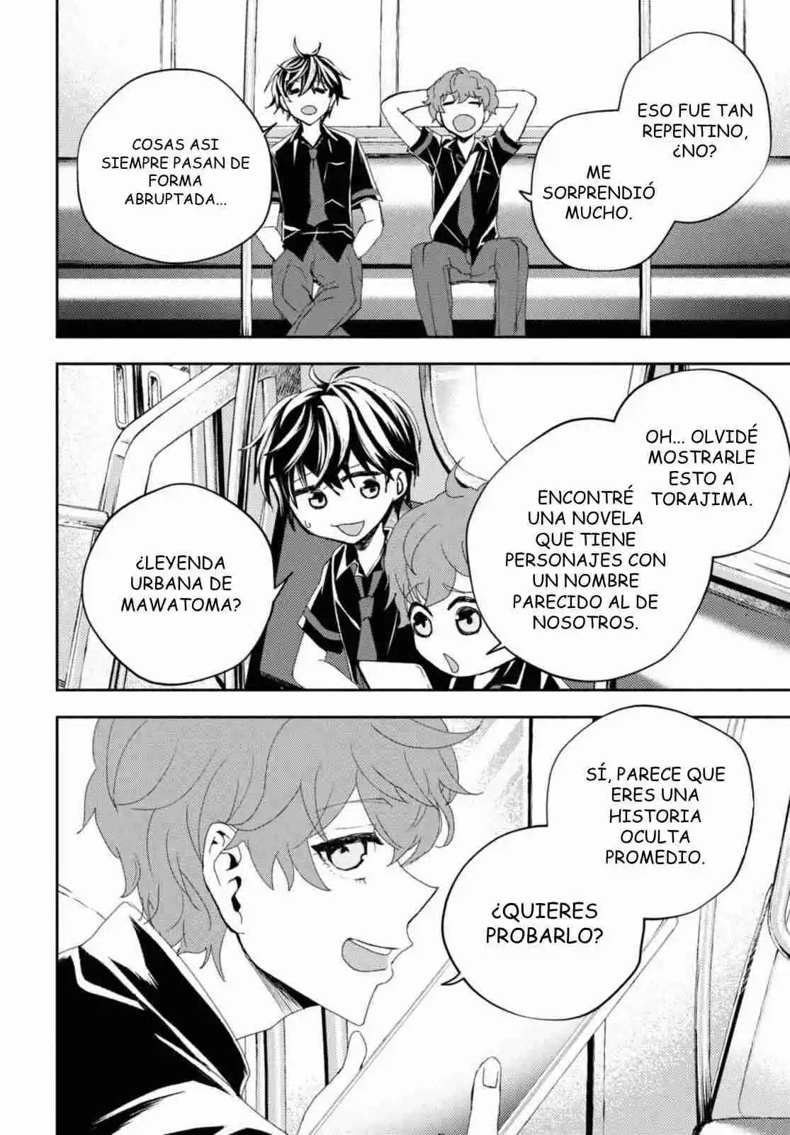 Death Game Ni Makikomore Mashita, Isekai Gaeri No Moto Yusha Desuga - Capítulo 16 - Página 23 - LectorTMOo