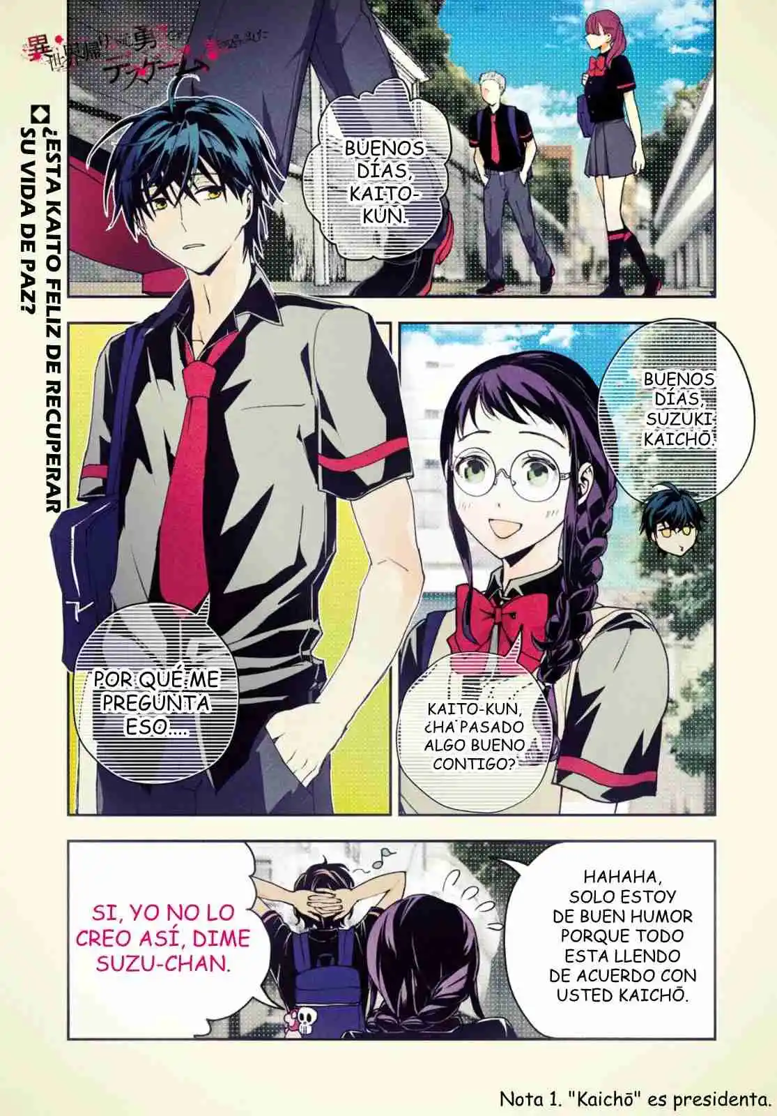 Death Game Ni Makikomore Mashita, Isekai Gaeri No Moto Yusha Desuga - Capítulo 17.10 - Página 4 - LectorTMOo