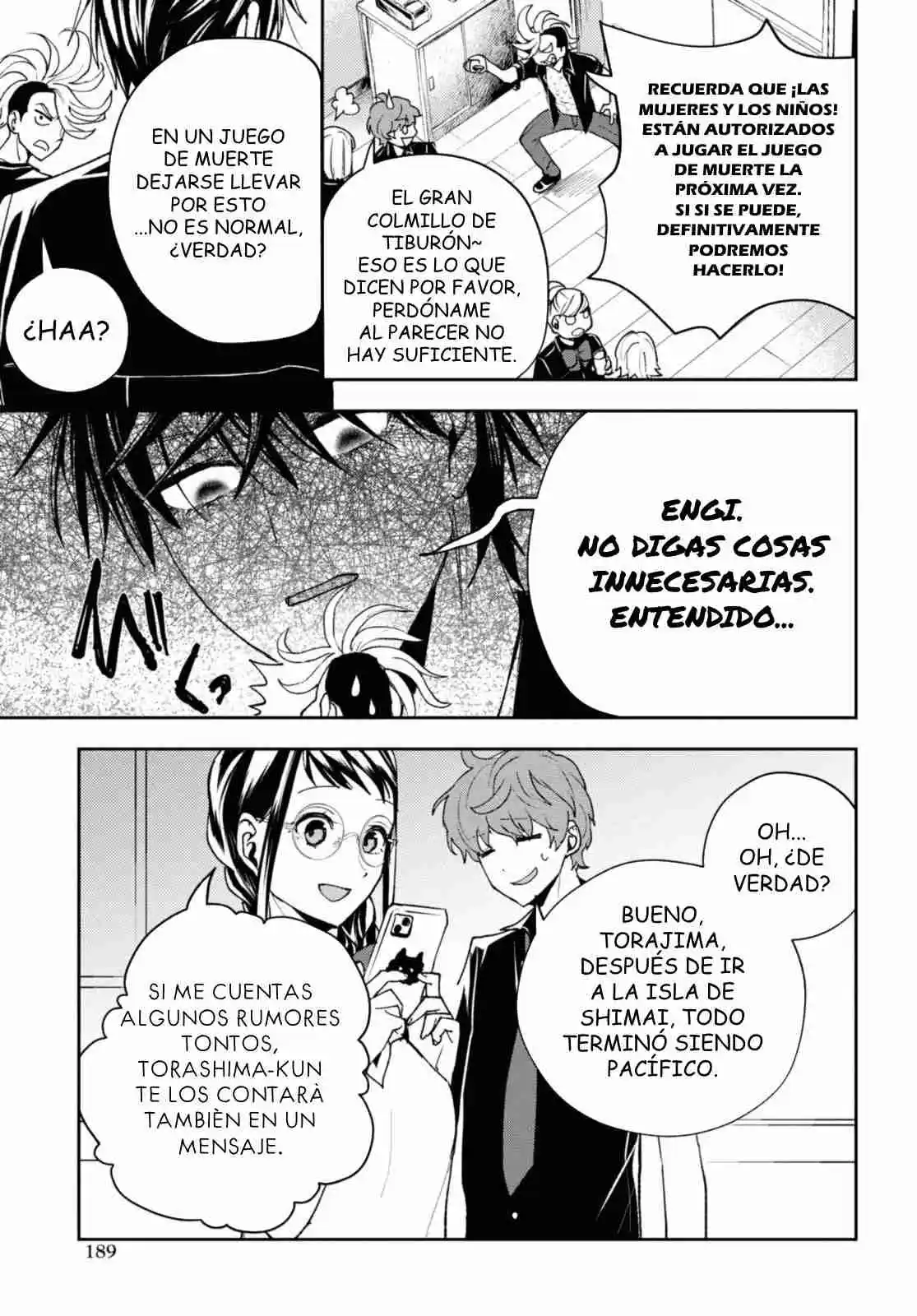 Death Game Ni Makikomore Mashita, Isekai Gaeri No Moto Yusha Desuga - Capítulo 17.20 - Página 7 - LectorTMOo