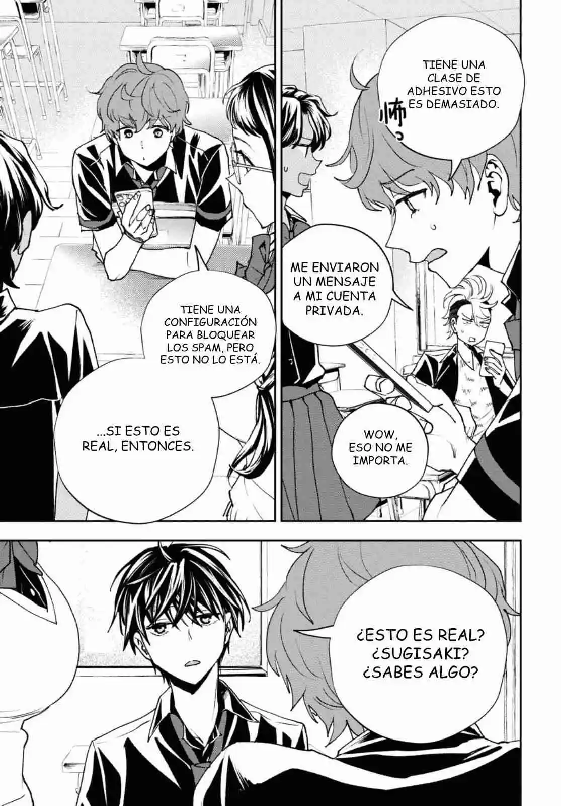Death Game Ni Makikomore Mashita, Isekai Gaeri No Moto Yusha Desuga - Capítulo 18.10 - Página 4 - LectorTMOo
