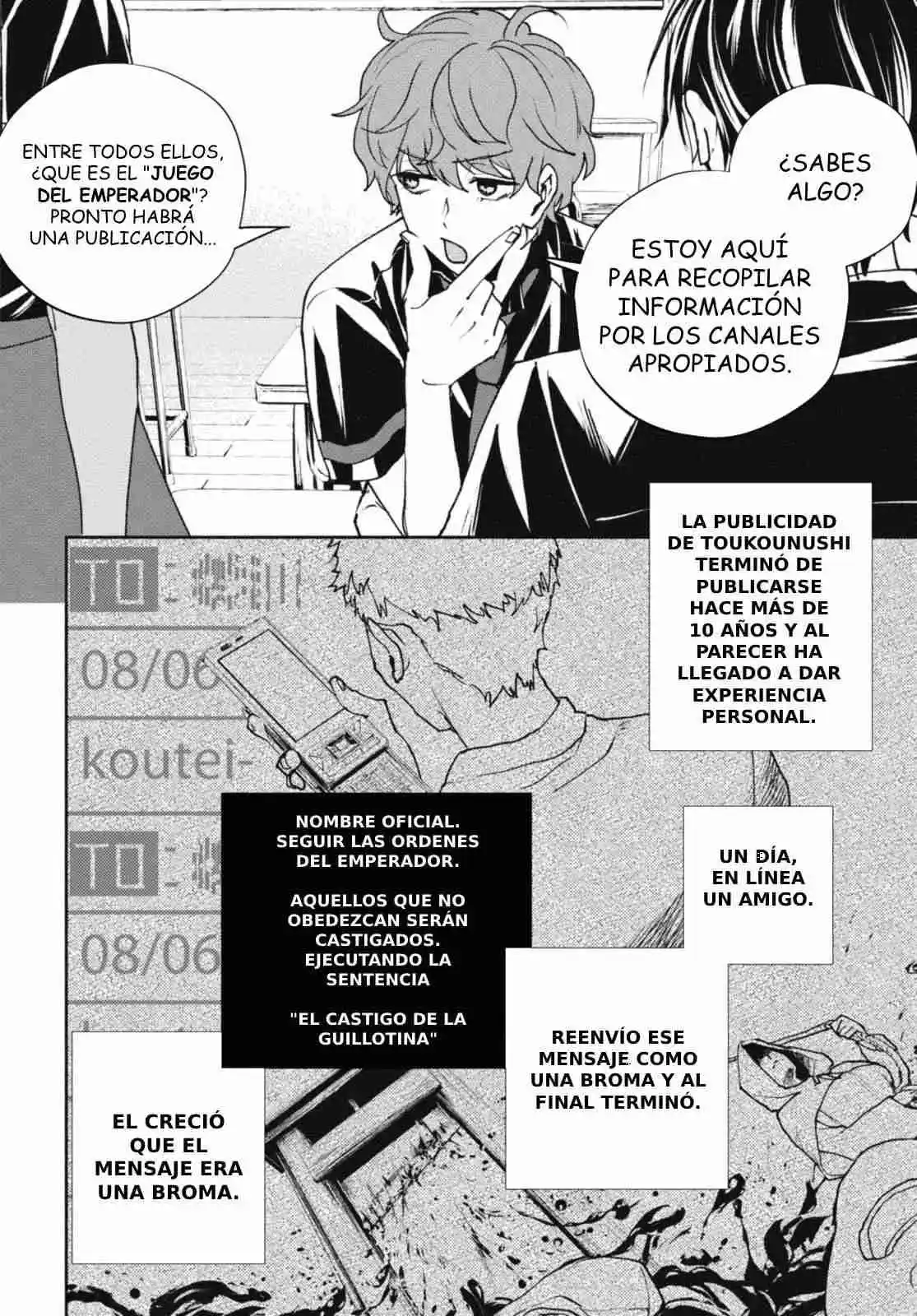 Death Game Ni Makikomore Mashita, Isekai Gaeri No Moto Yusha Desuga - Capítulo 18.10 - Página 5 - LectorTMOo