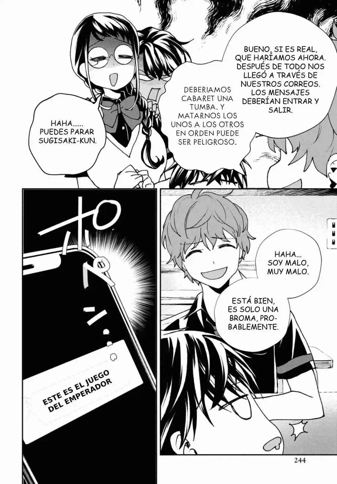 Death Game Ni Makikomore Mashita, Isekai Gaeri No Moto Yusha Desuga - Capítulo 18.10 - Página 9 - LectorTMOo
