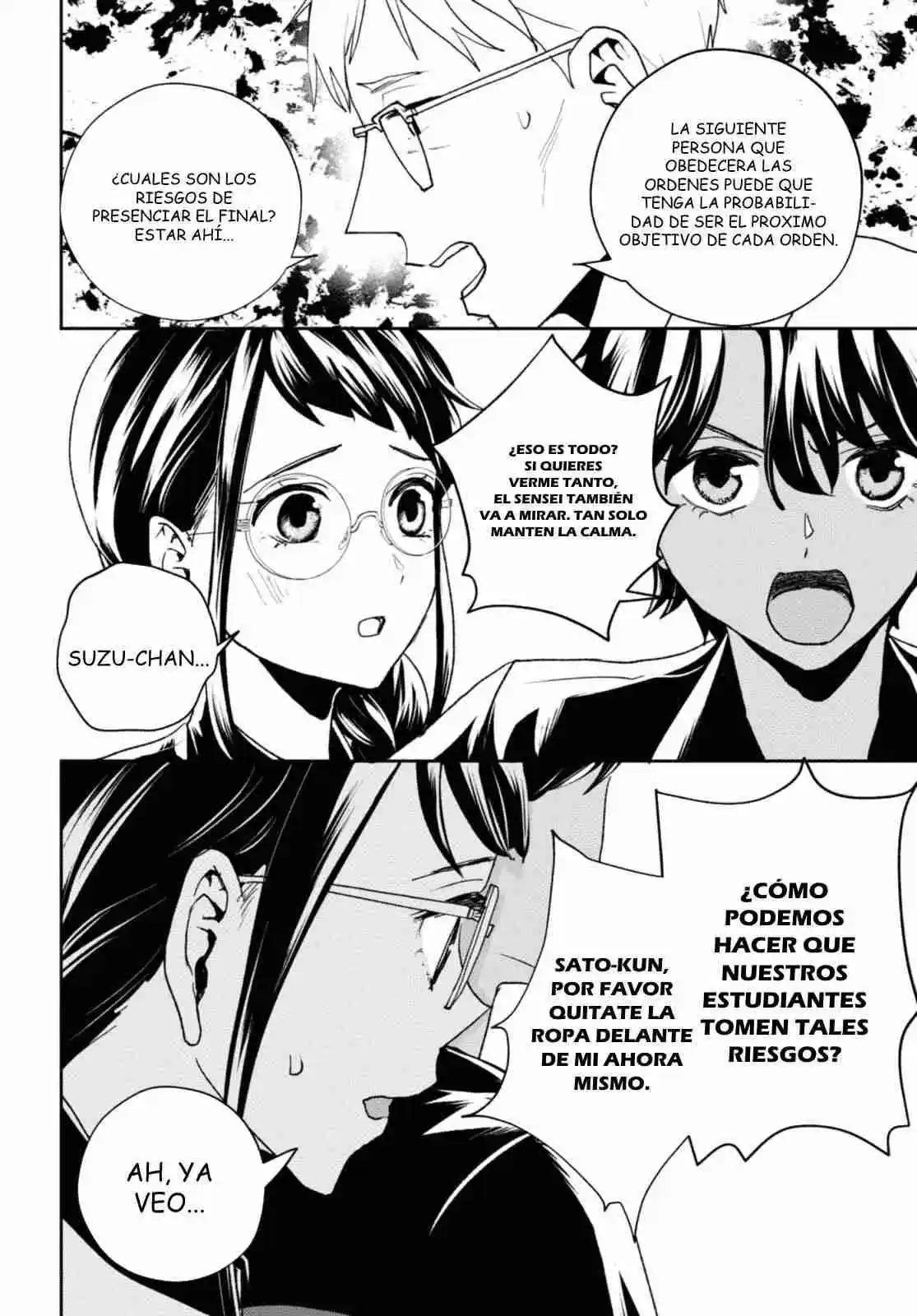 Death Game Ni Makikomore Mashita, Isekai Gaeri No Moto Yusha Desuga - Capítulo 18.20 - Página 9 - LectorTMOo