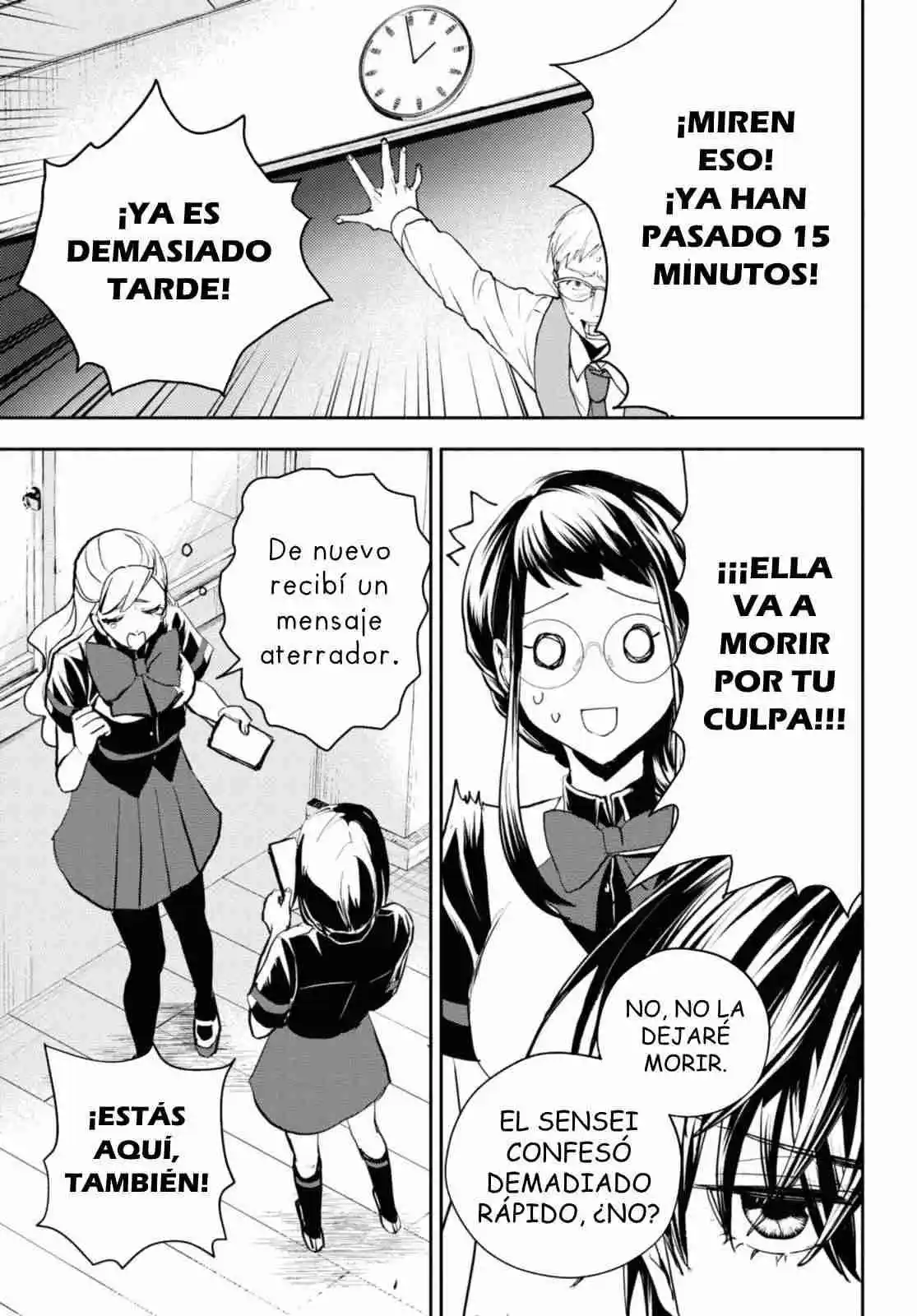 Death Game Ni Makikomore Mashita, Isekai Gaeri No Moto Yusha Desuga - Capítulo 19.10 - Página 8 - LectorTMOo