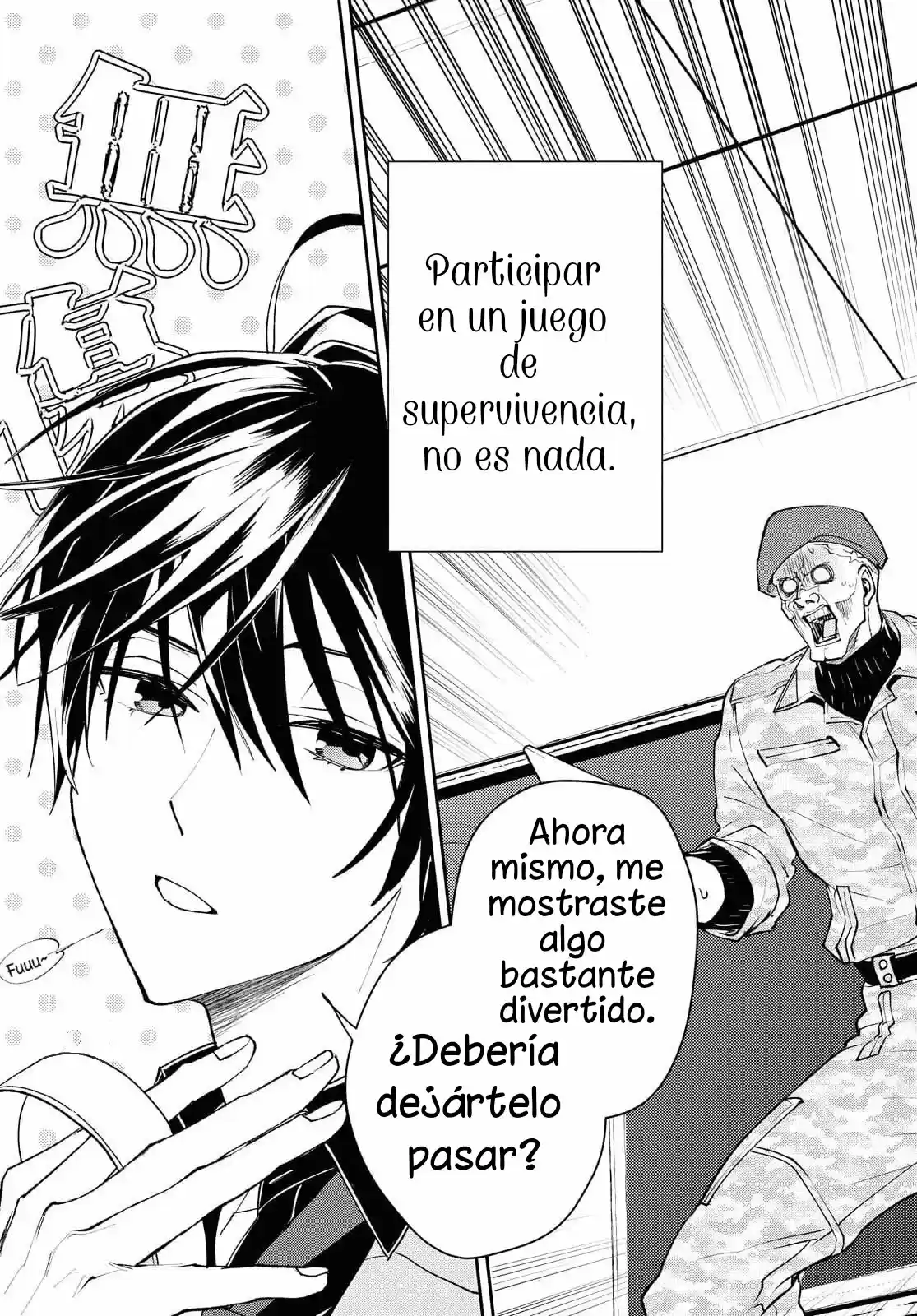 Death Game Ni Makikomore Mashita, Isekai Gaeri No Moto Yusha Desuga - Capítulo 2.1 - Página 9 - LectorTMOo