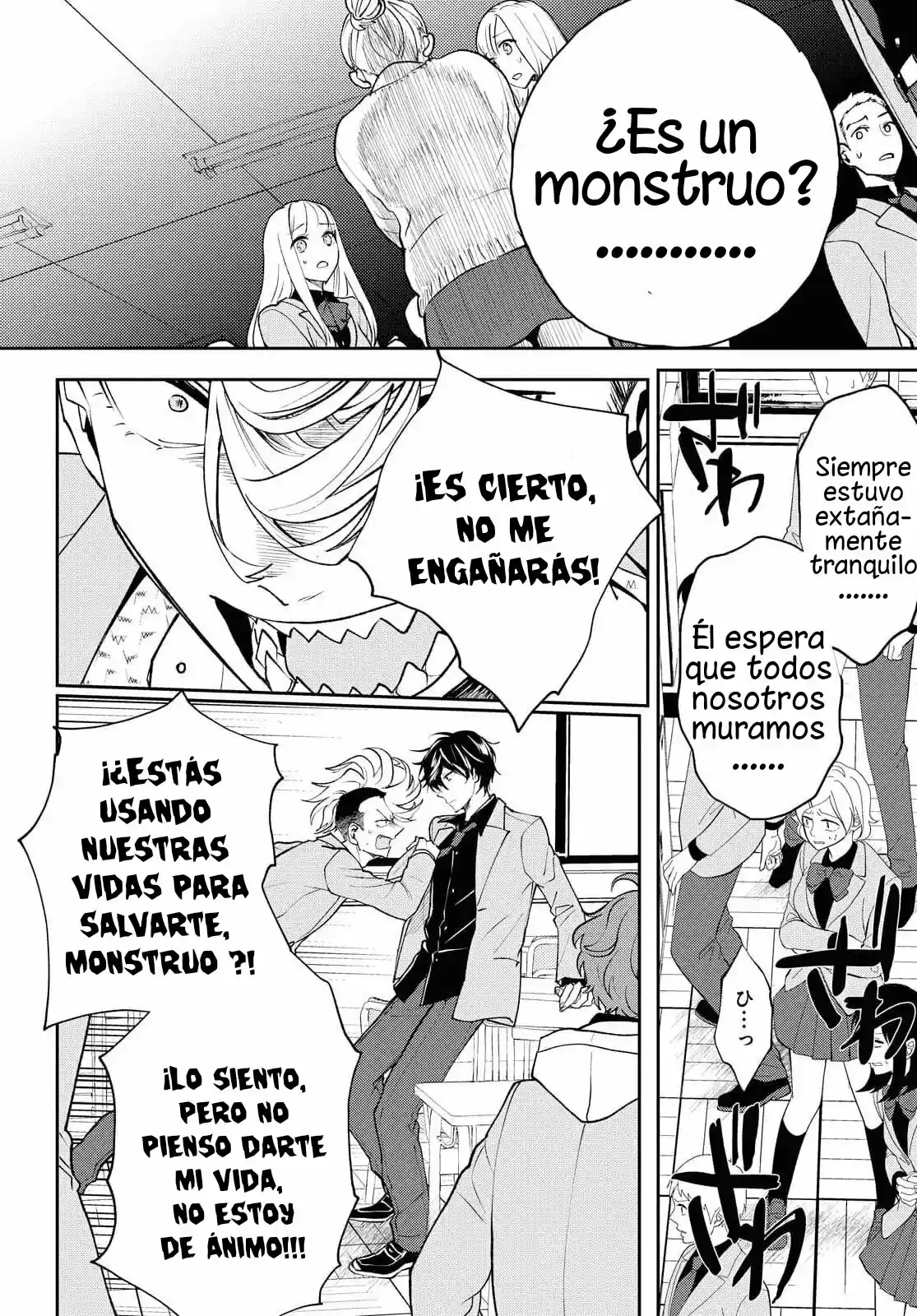 Death Game Ni Makikomore Mashita, Isekai Gaeri No Moto Yusha Desuga - Capítulo 2.1 - Página 22 - LectorTMOo