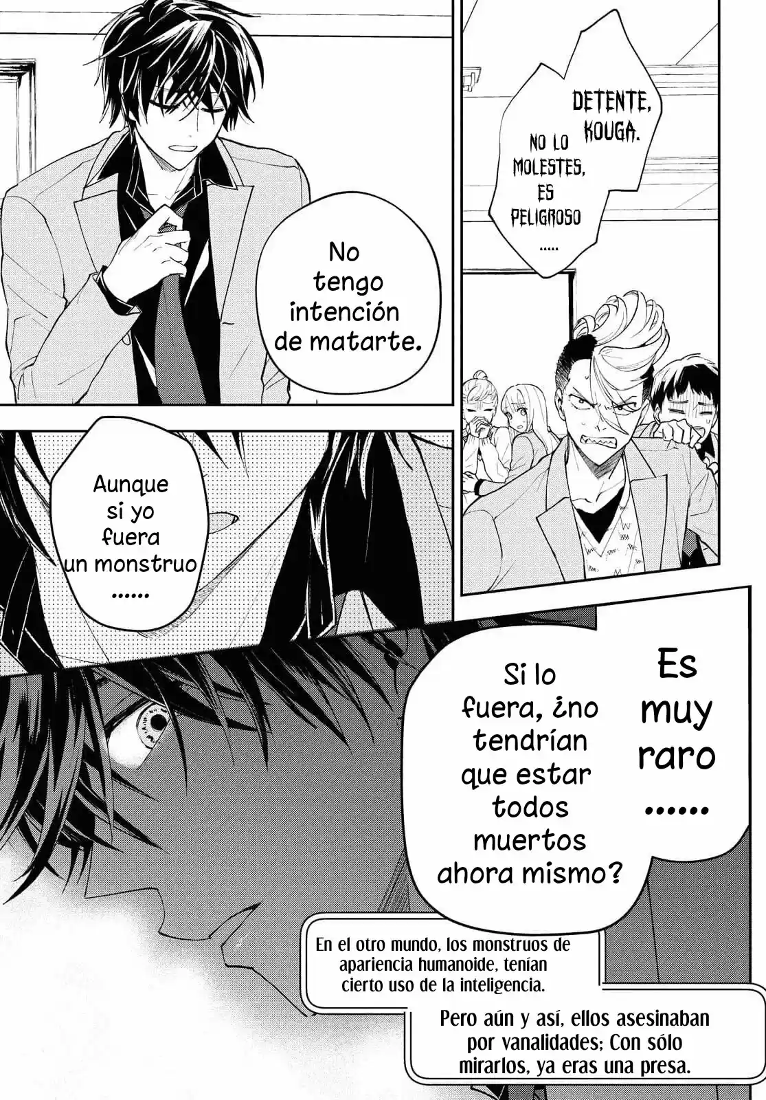 Death Game Ni Makikomore Mashita, Isekai Gaeri No Moto Yusha Desuga - Capítulo 2.1 - Página 23 - LectorTMOo