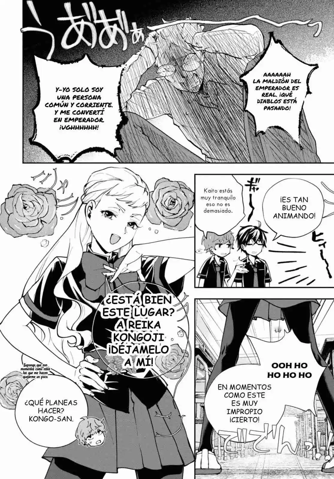 Death Game Ni Makikomore Mashita, Isekai Gaeri No Moto Yusha Desuga - Capítulo 20.10 - Página 5 - LectorTMOo