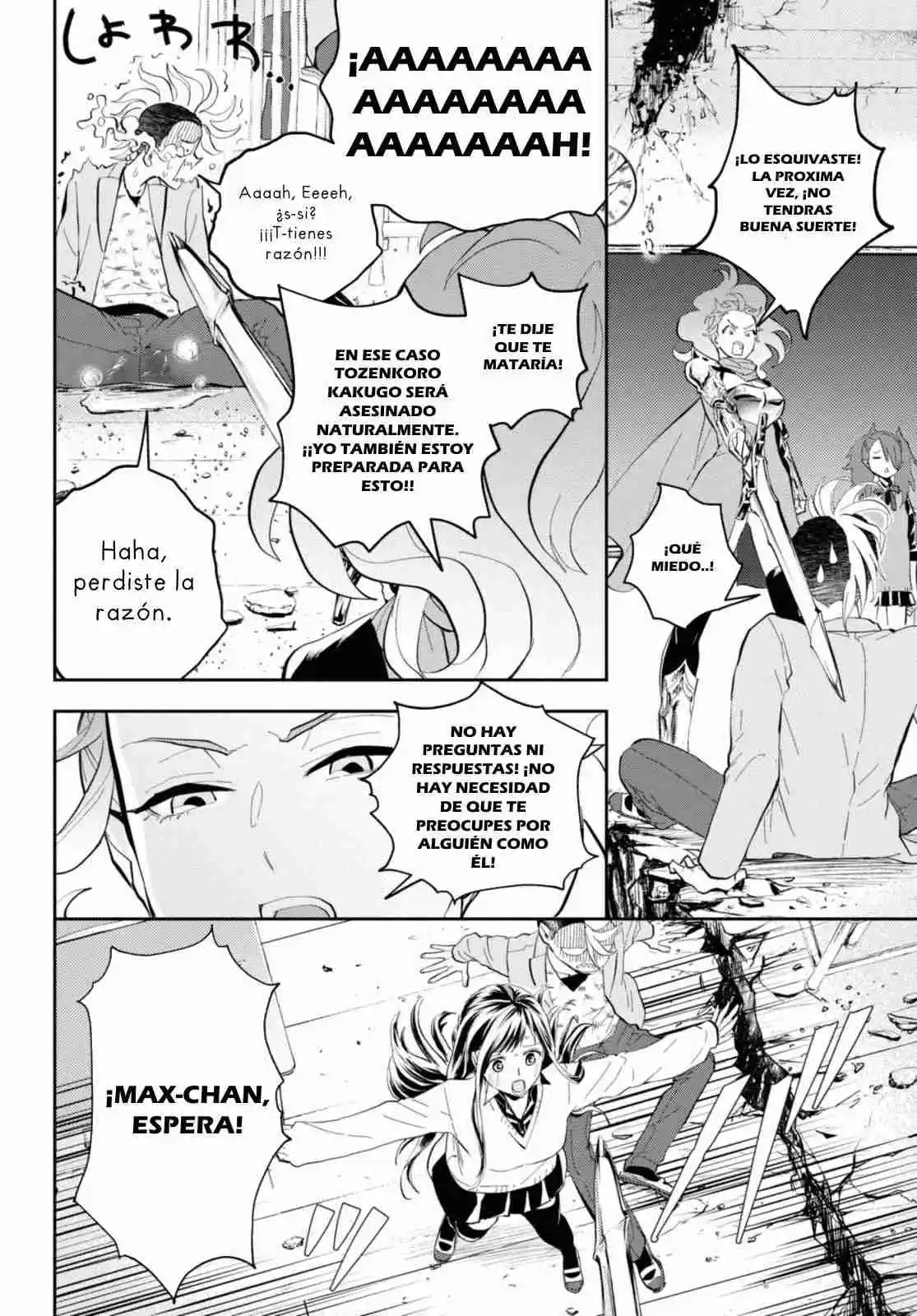 Death Game Ni Makikomore Mashita, Isekai Gaeri No Moto Yusha Desuga - Capítulo 22.20 - Página 6 - LectorTMOo