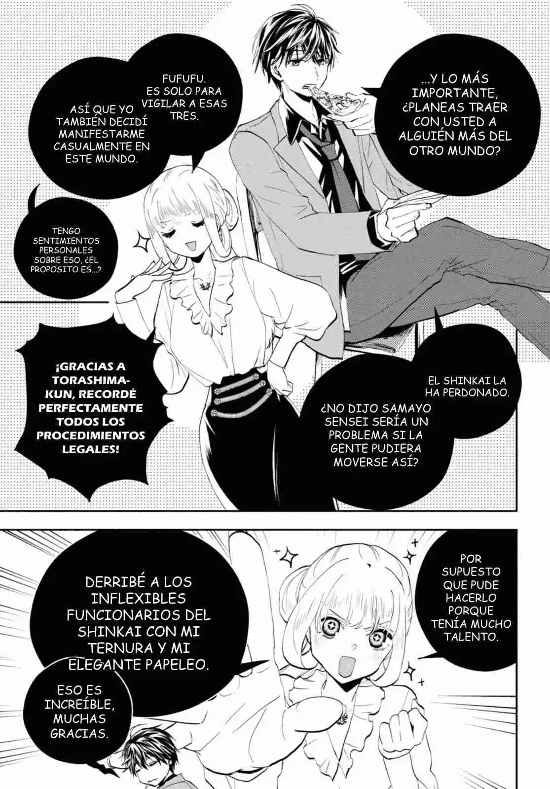 Death Game Ni Makikomore Mashita, Isekai Gaeri No Moto Yusha Desuga - Capítulo 23.10 - Página 4 - LectorTMOo