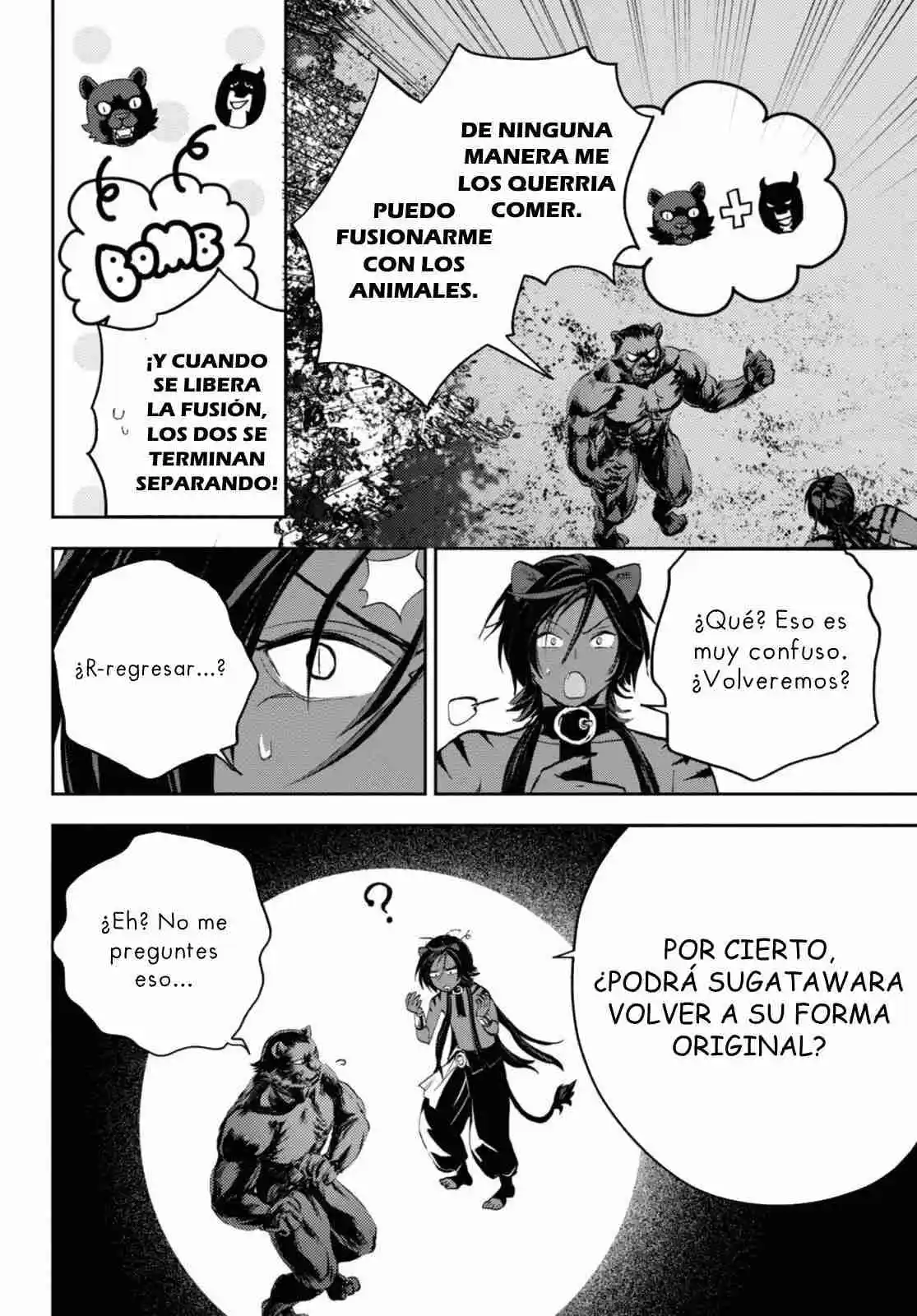 Death Game Ni Makikomore Mashita, Isekai Gaeri No Moto Yusha Desuga - Capítulo 25.10 - Página 15 - LectorTMOo