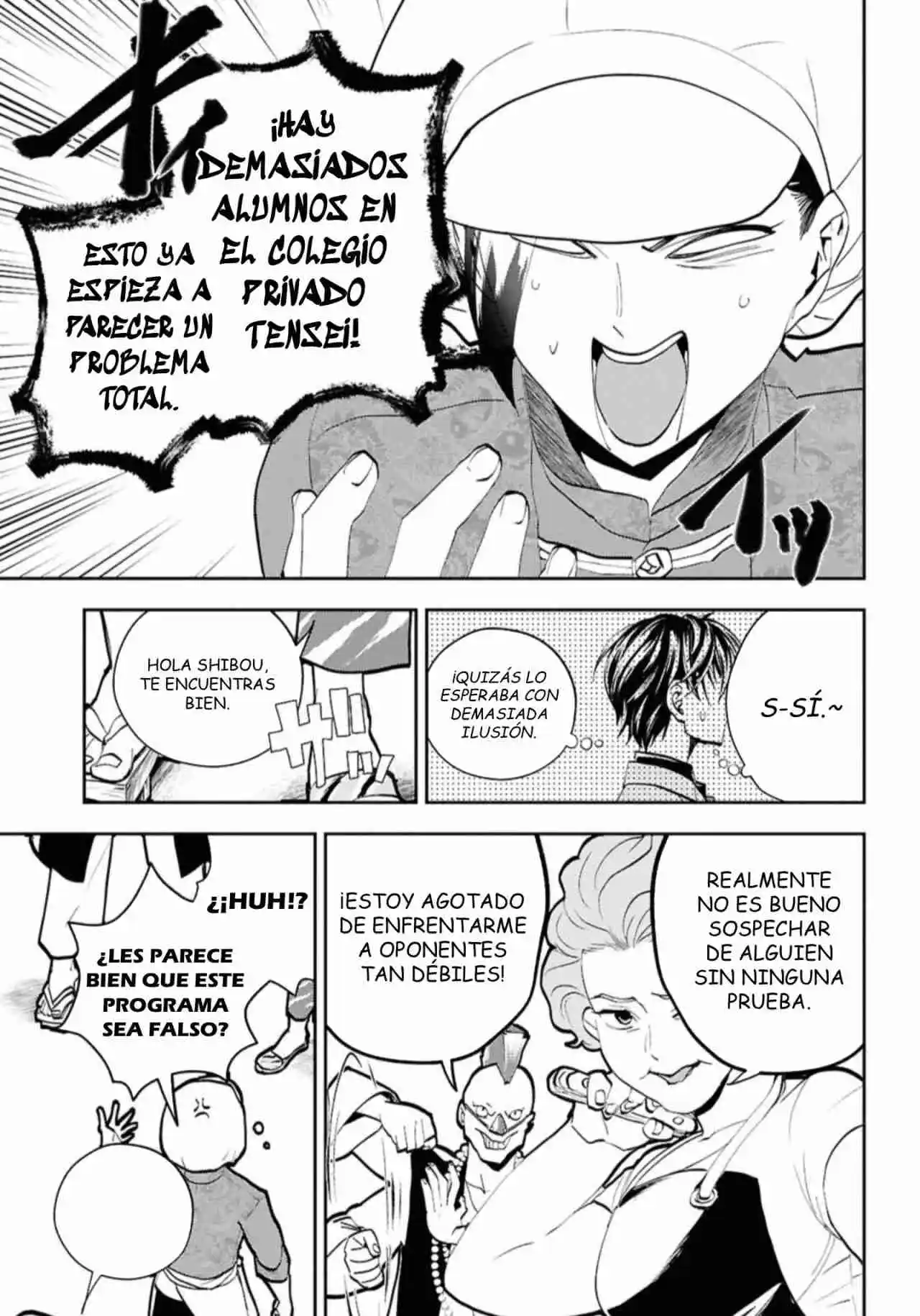 Death Game Ni Makikomore Mashita, Isekai Gaeri No Moto Yusha Desuga - Capítulo 27.10 - Página 14 - LectorTMOo