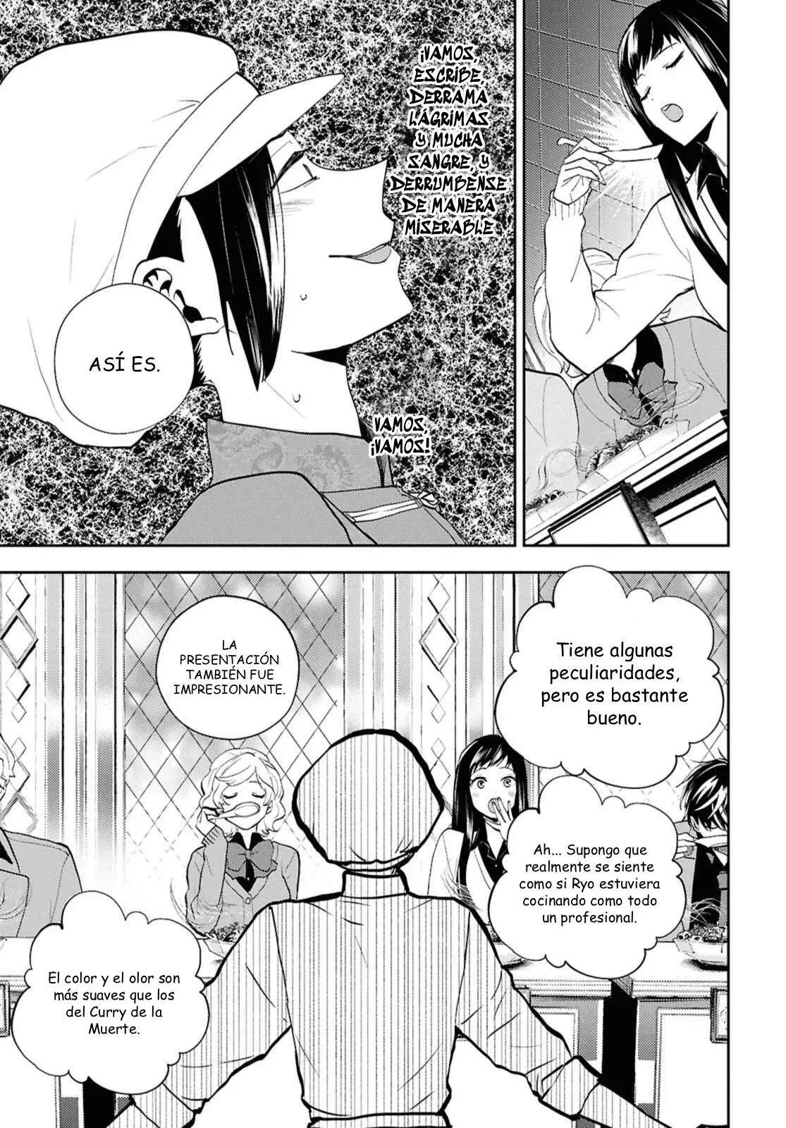 Death Game Ni Makikomore Mashita, Isekai Gaeri No Moto Yusha Desuga - Capítulo 29.1 - Página 7 - LectorTMOo