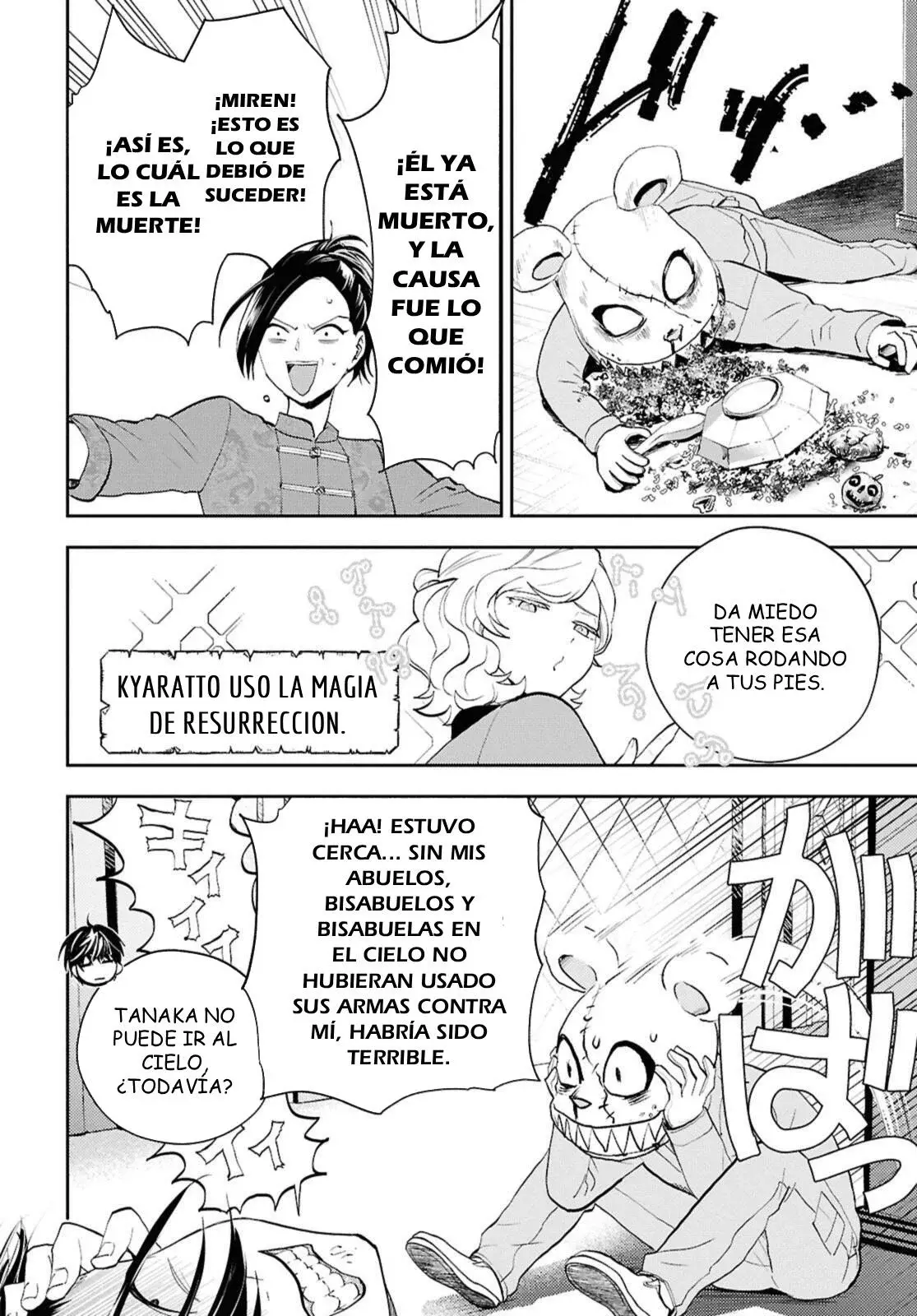 Death Game Ni Makikomore Mashita, Isekai Gaeri No Moto Yusha Desuga - Capítulo 29.1 - Página 10 - LectorTMOo
