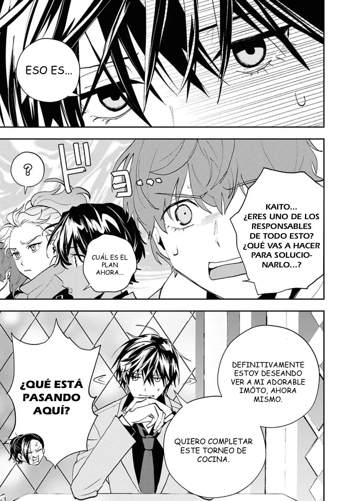 Death Game Ni Makikomore Mashita, Isekai Gaeri No Moto Yusha Desuga - Capítulo 29.1 - Página 15 - LectorTMOo