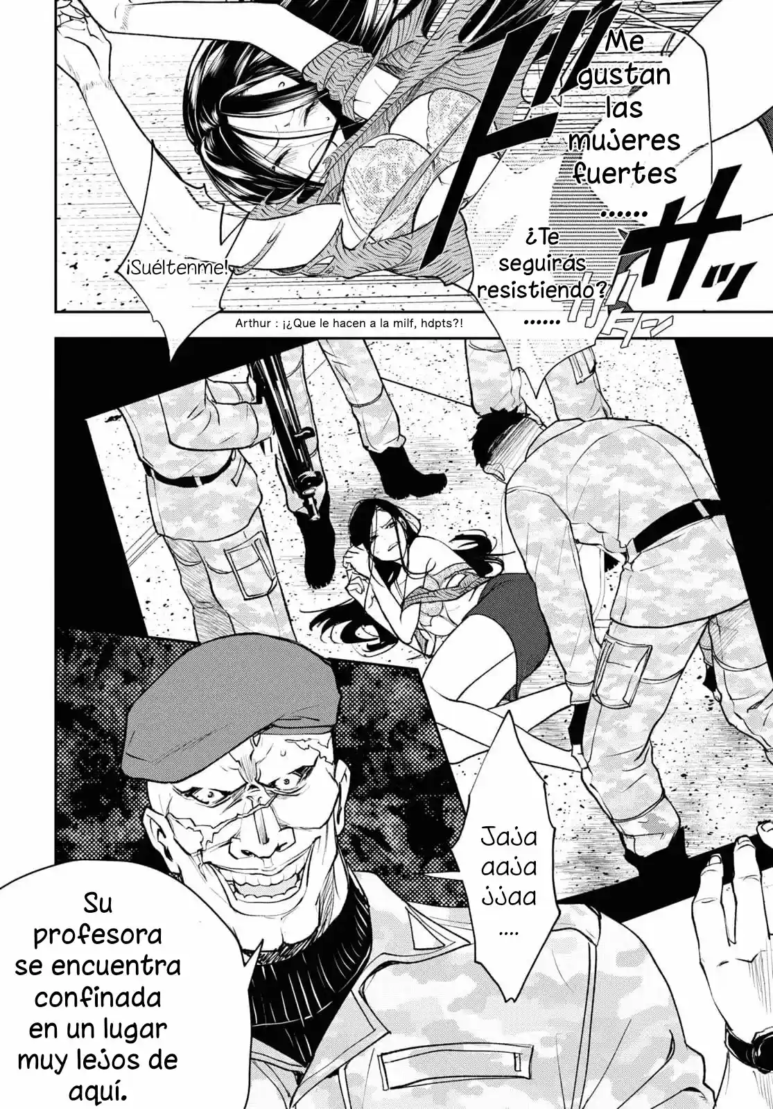 Death Game Ni Makikomore Mashita, Isekai Gaeri No Moto Yusha Desuga - Capítulo 3.1 - Página 5 - LectorTMOo
