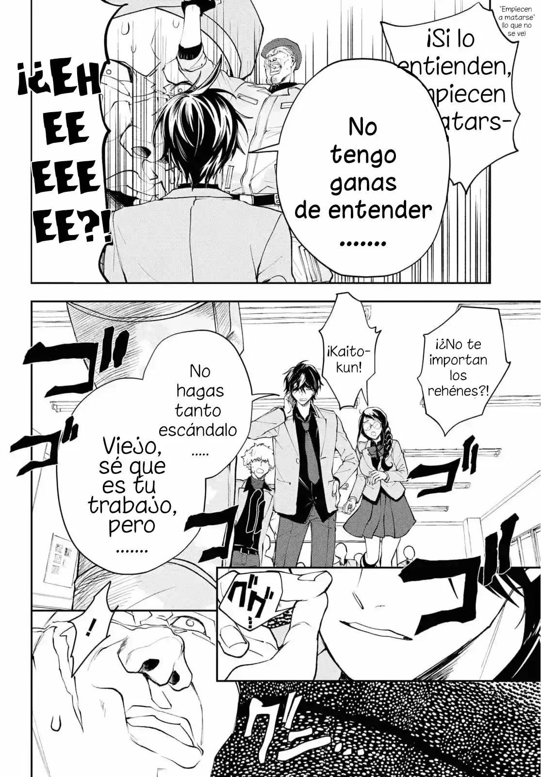Death Game Ni Makikomore Mashita, Isekai Gaeri No Moto Yusha Desuga - Capítulo 3.1 - Página 7 - LectorTMOo