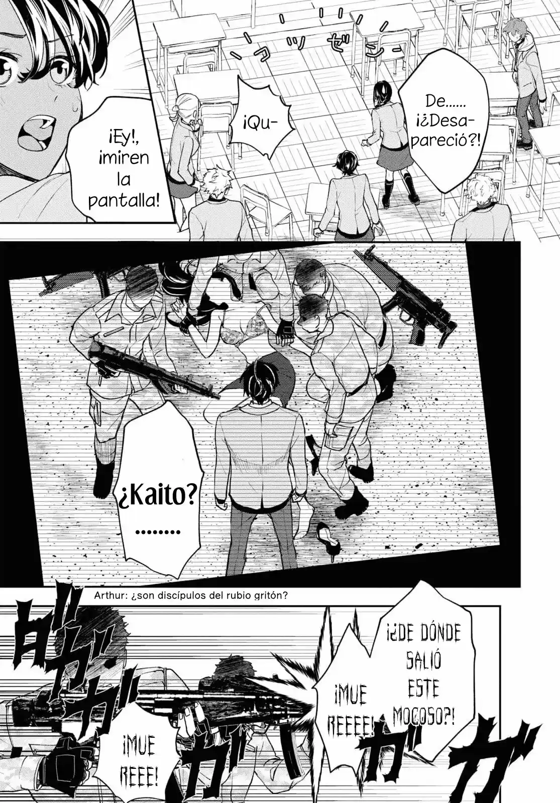 Death Game Ni Makikomore Mashita, Isekai Gaeri No Moto Yusha Desuga - Capítulo 3.1 - Página 10 - LectorTMOo