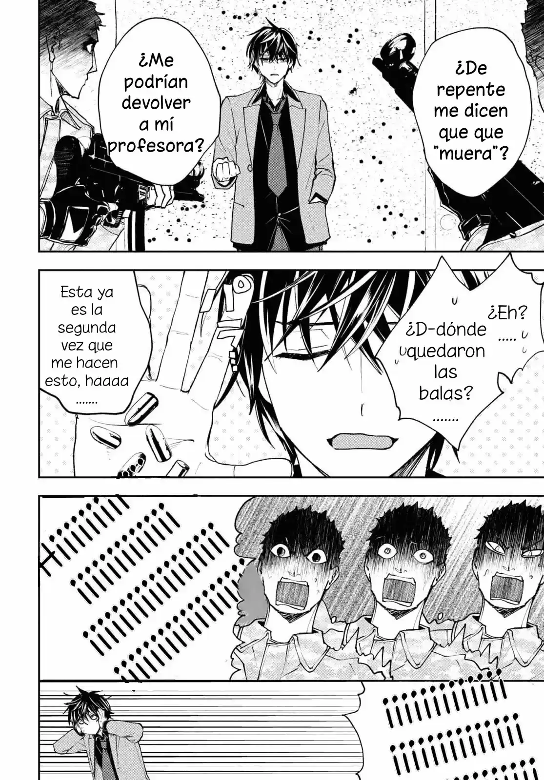 Death Game Ni Makikomore Mashita, Isekai Gaeri No Moto Yusha Desuga - Capítulo 3.1 - Página 11 - LectorTMOo