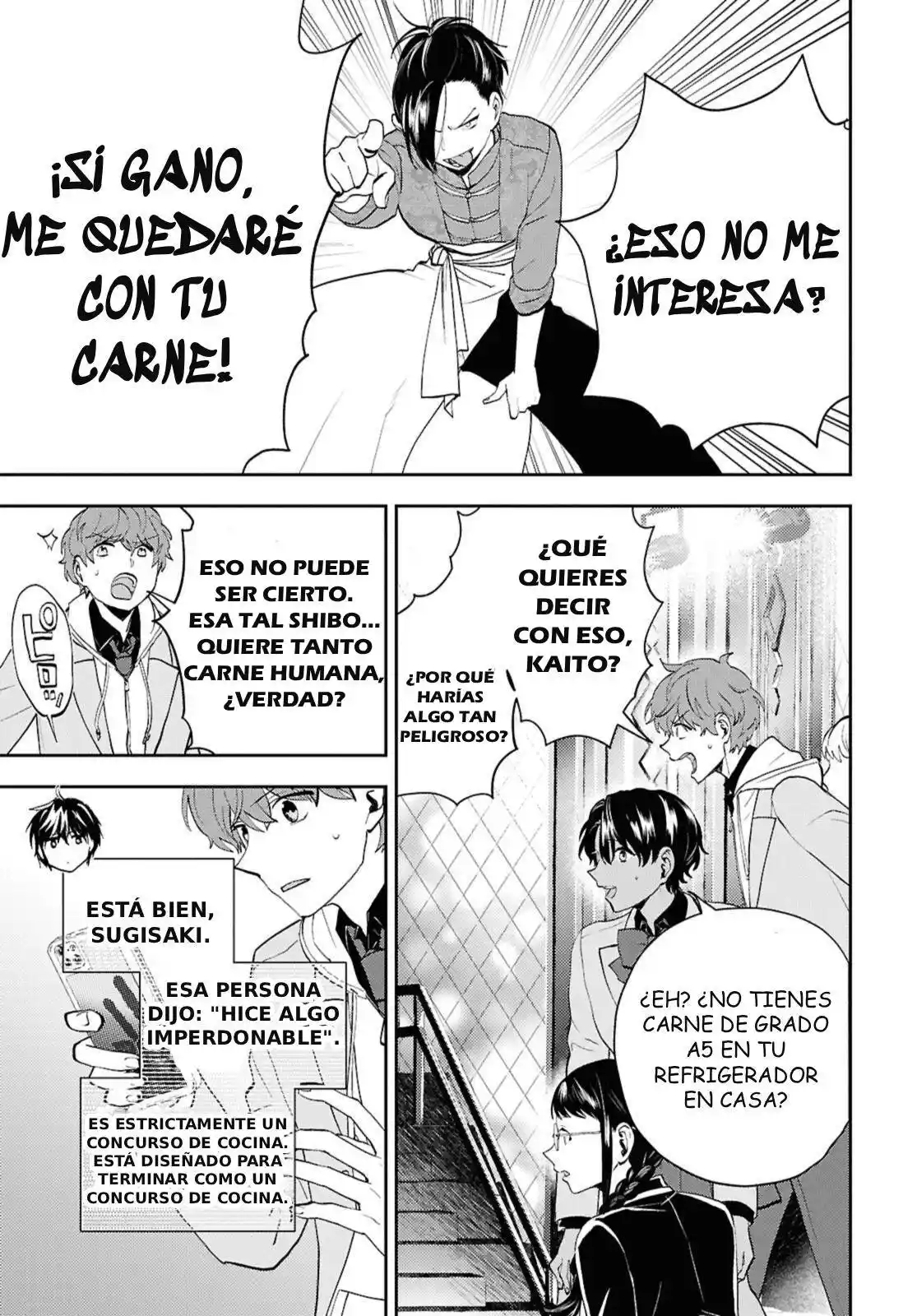 Death Game Ni Makikomore Mashita, Isekai Gaeri No Moto Yusha Desuga - Capítulo 30.1 - Página 5 - LectorTMOo