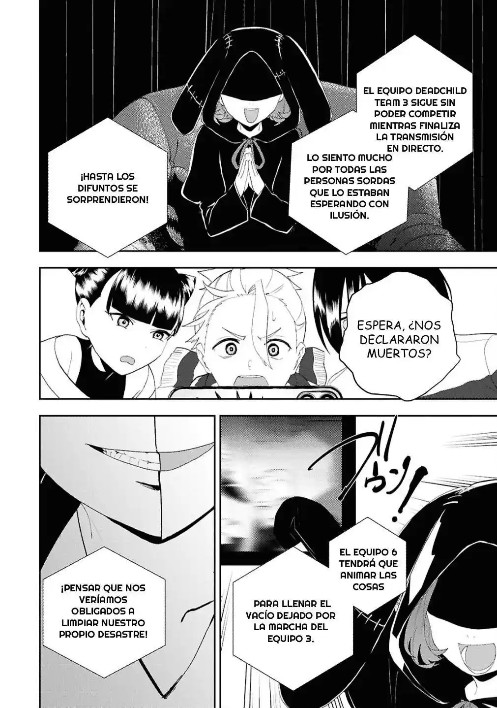 Death Game Ni Makikomore Mashita, Isekai Gaeri No Moto Yusha Desuga - Capítulo 32.1 - Página 5 - LectorTMOo