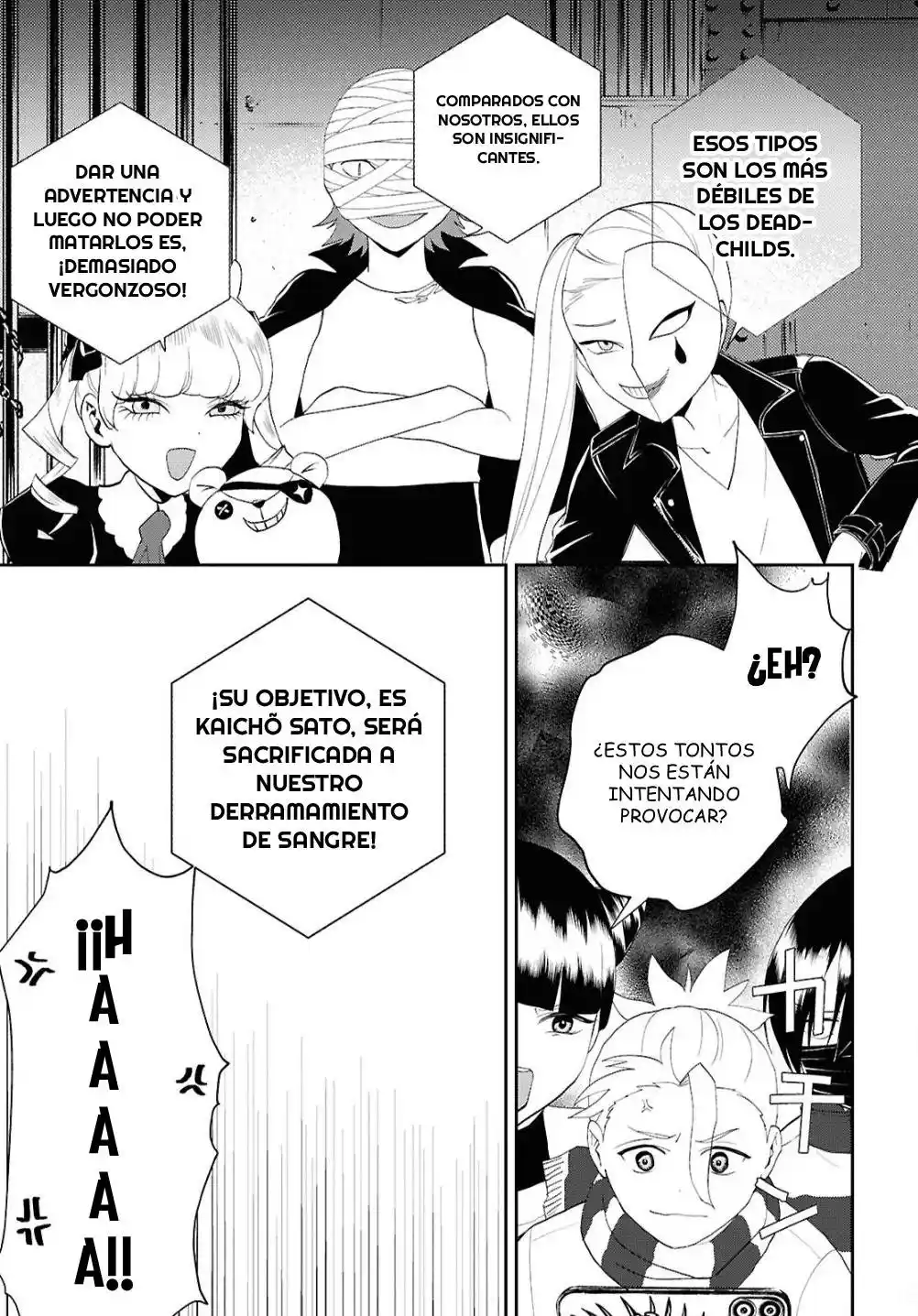 Death Game Ni Makikomore Mashita, Isekai Gaeri No Moto Yusha Desuga - Capítulo 32.1 - Página 6 - LectorTMOo