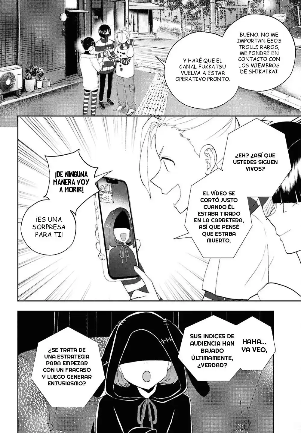Death Game Ni Makikomore Mashita, Isekai Gaeri No Moto Yusha Desuga - Capítulo 32.1 - Página 9 - LectorTMOo