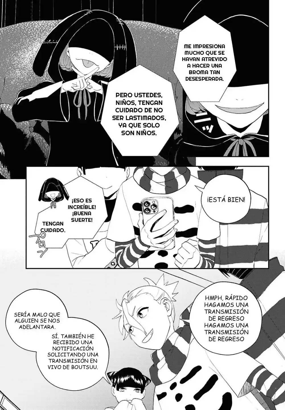 Death Game Ni Makikomore Mashita, Isekai Gaeri No Moto Yusha Desuga - Capítulo 32.1 - Página 10 - LectorTMOo