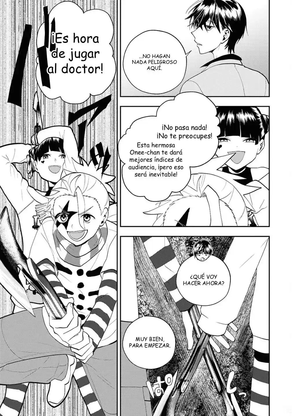 Death Game Ni Makikomore Mashita, Isekai Gaeri No Moto Yusha Desuga - Capítulo 32.2 - Página 4 - LectorTMOo