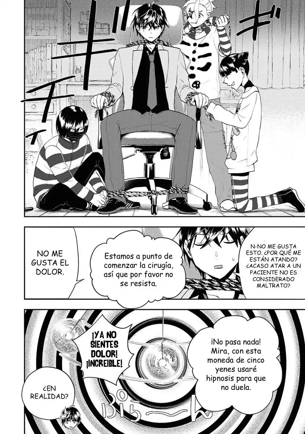 Death Game Ni Makikomore Mashita, Isekai Gaeri No Moto Yusha Desuga - Capítulo 32.2 - Página 7 - LectorTMOo