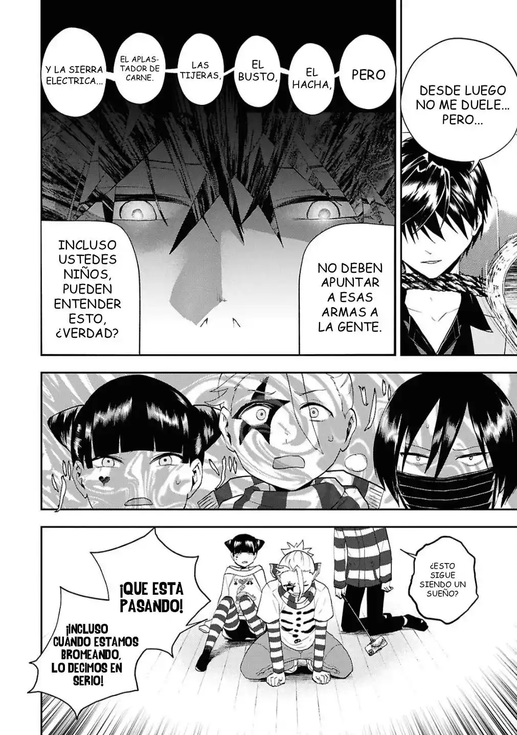 Death Game Ni Makikomore Mashita, Isekai Gaeri No Moto Yusha Desuga - Capítulo 32.2 - Página 9 - LectorTMOo