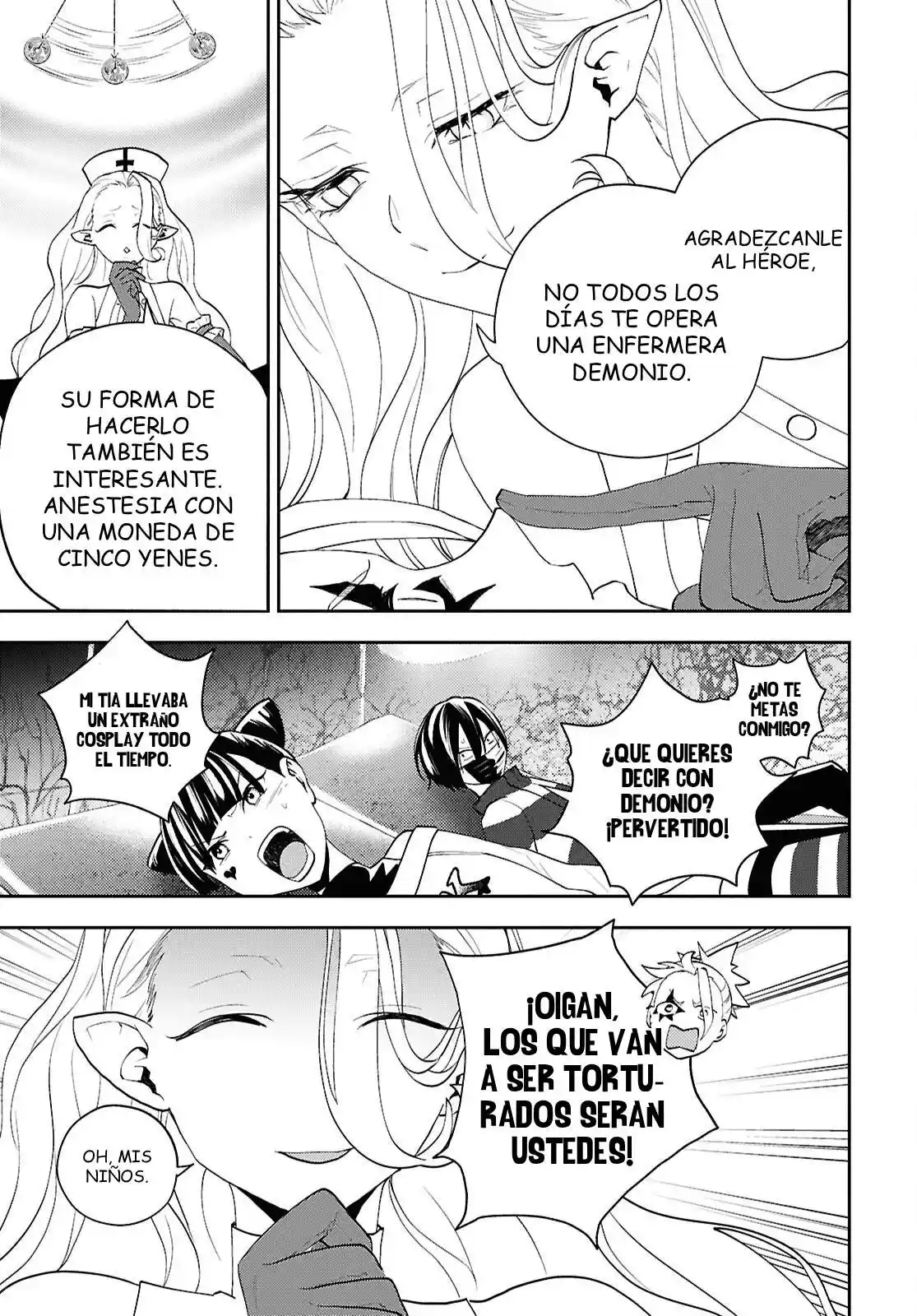 Death Game Ni Makikomore Mashita, Isekai Gaeri No Moto Yusha Desuga - Capítulo 33.1 - Página 4 - LectorTMOo