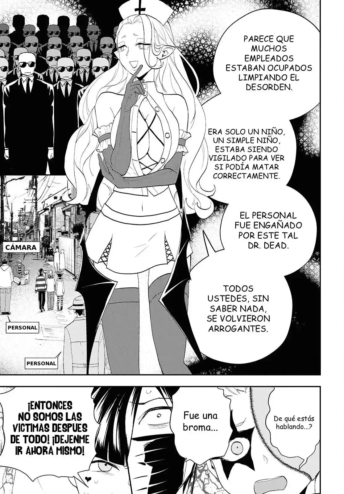 Death Game Ni Makikomore Mashita, Isekai Gaeri No Moto Yusha Desuga - Capítulo 33.1 - Página 11 - LectorTMOo