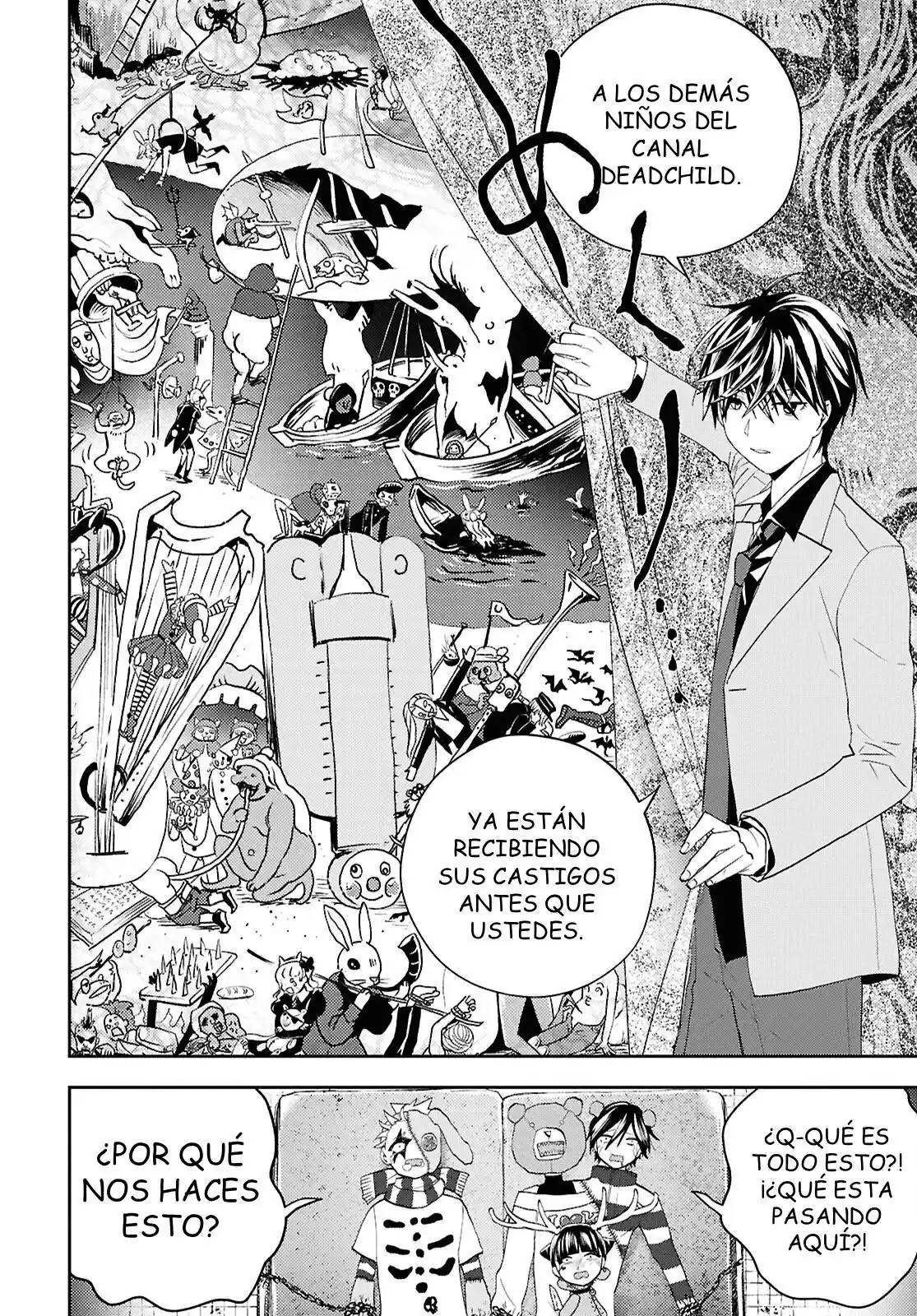 Death Game Ni Makikomore Mashita, Isekai Gaeri No Moto Yusha Desuga - Capítulo 33.2 - Página 7 - LectorTMOo