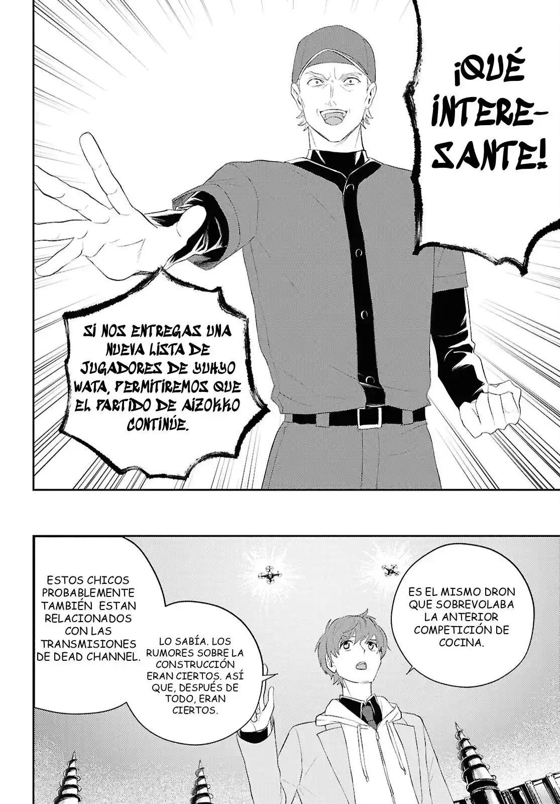 Death Game Ni Makikomore Mashita, Isekai Gaeri No Moto Yusha Desuga - Capítulo 36.1 - Página 5 - LectorTMOo