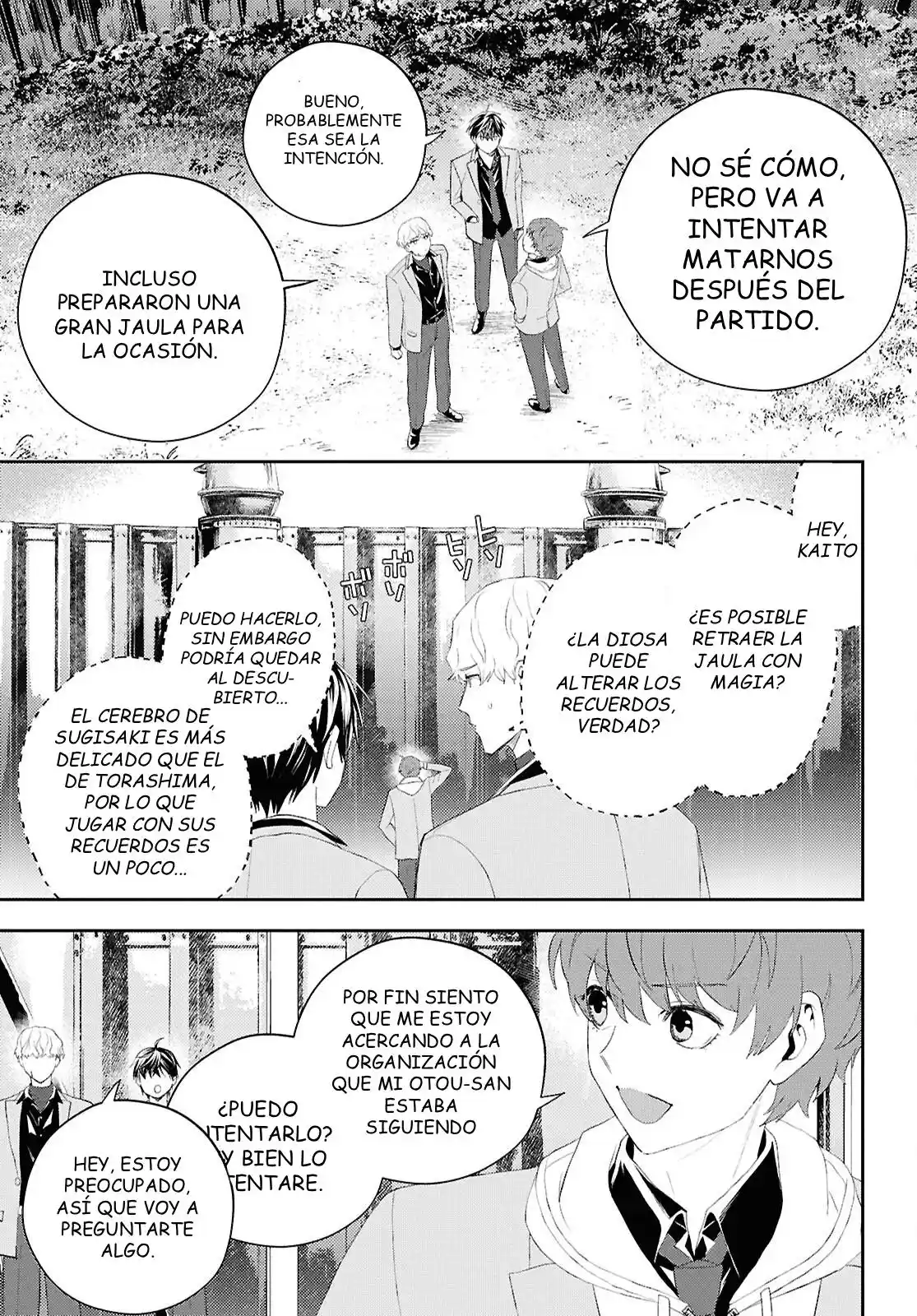 Death Game Ni Makikomore Mashita, Isekai Gaeri No Moto Yusha Desuga - Capítulo 36.1 - Página 6 - LectorTMOo