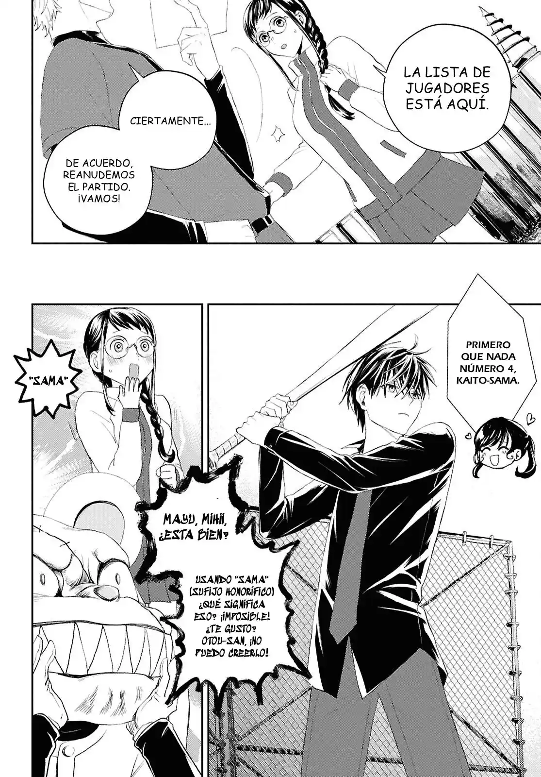 Death Game Ni Makikomore Mashita, Isekai Gaeri No Moto Yusha Desuga - Capítulo 36.1 - Página 8 - LectorTMOo