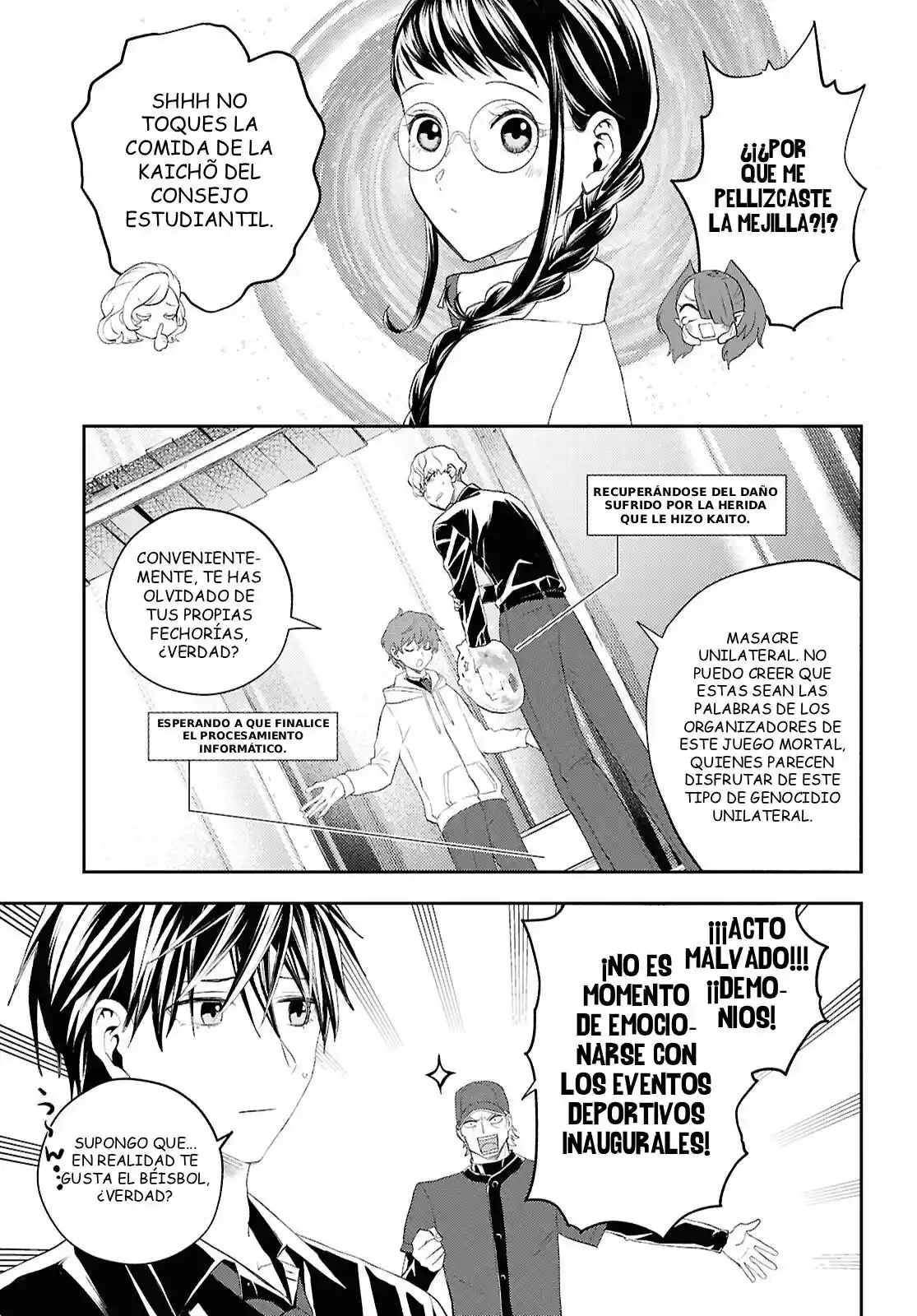 Death Game Ni Makikomore Mashita, Isekai Gaeri No Moto Yusha Desuga - Capítulo 37.2 - Página 8 - LectorTMOo
