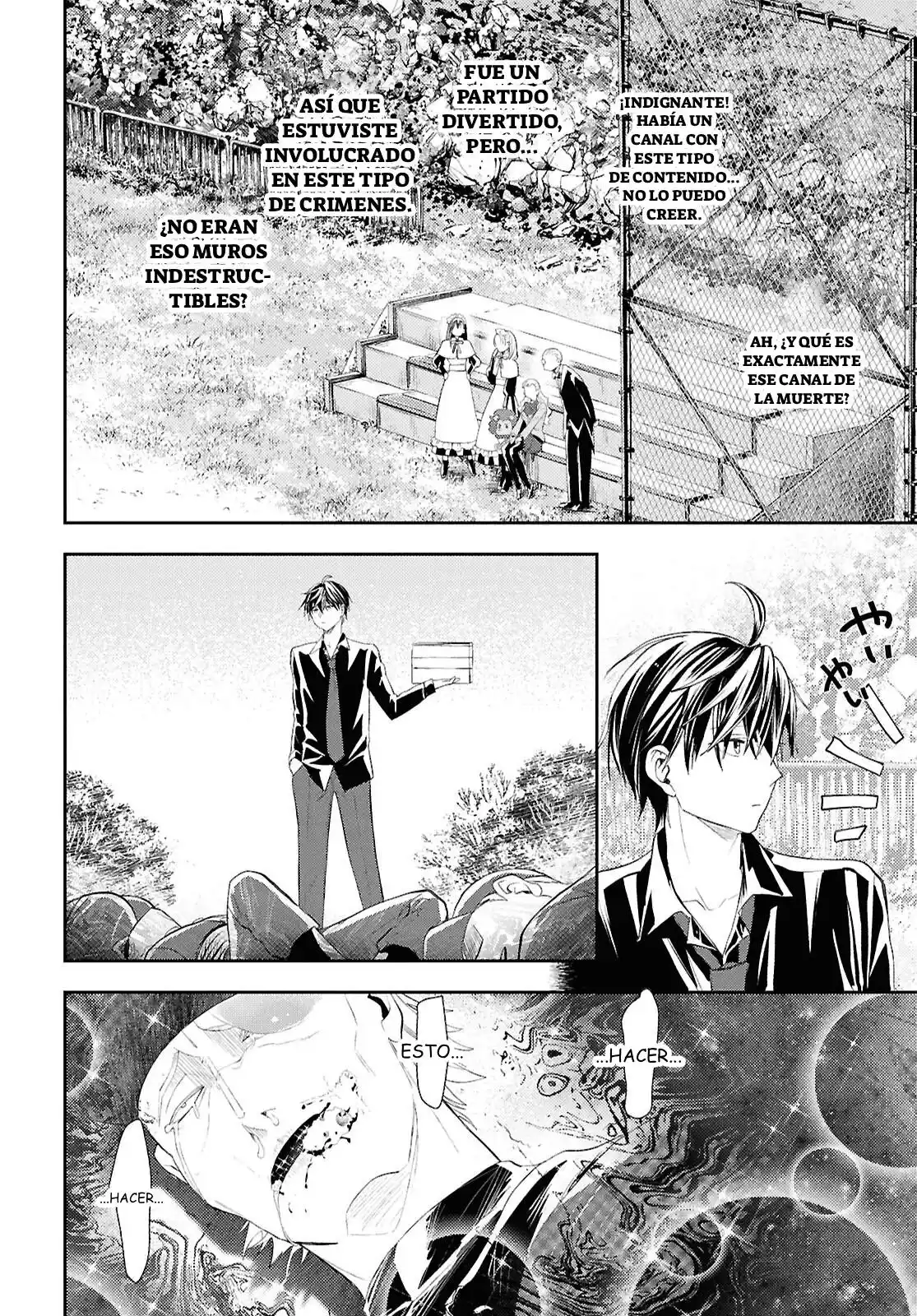 Death Game Ni Makikomore Mashita, Isekai Gaeri No Moto Yusha Desuga - Capítulo 38.1 - Página 7 - LectorTMOo