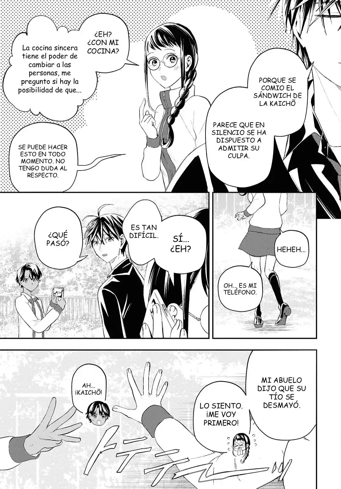 Death Game Ni Makikomore Mashita, Isekai Gaeri No Moto Yusha Desuga - Capítulo 38.1 - Página 10 - LectorTMOo